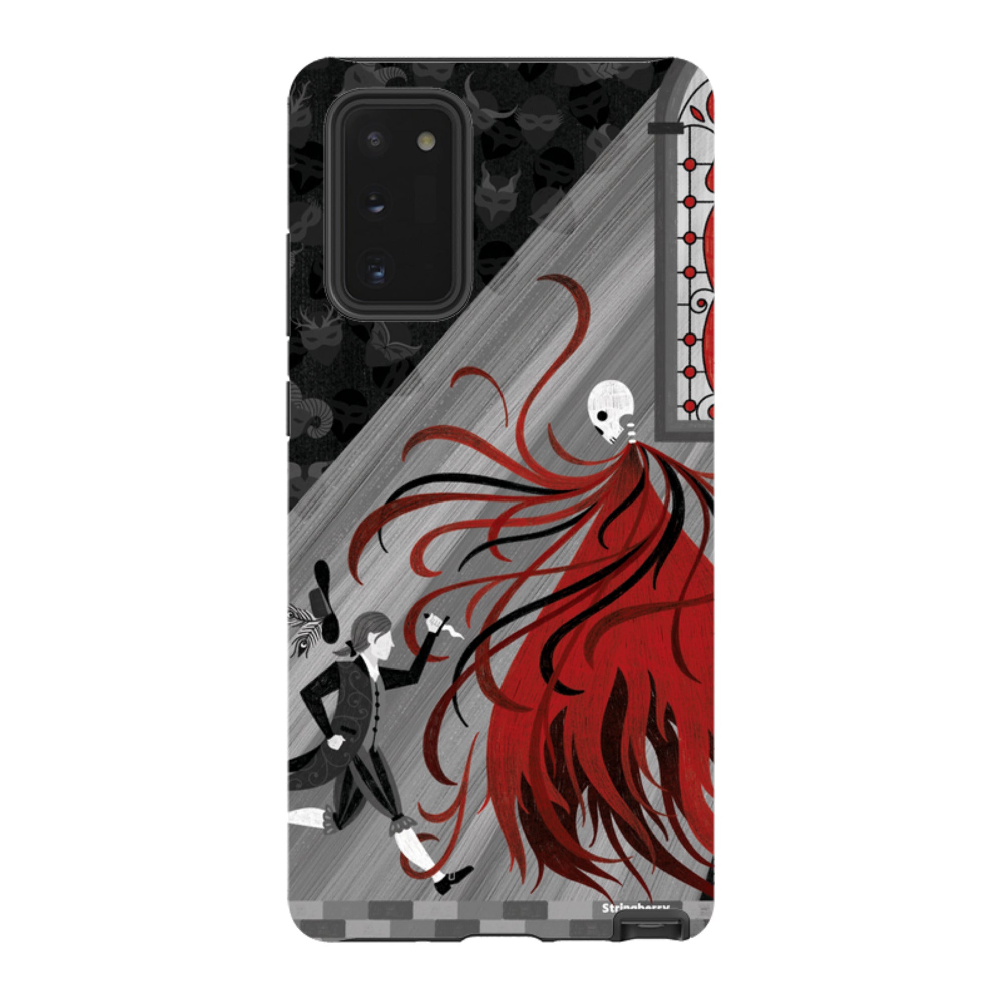 Samsung Tough Case - Masque Of The Red Death By Jenny Zemanek