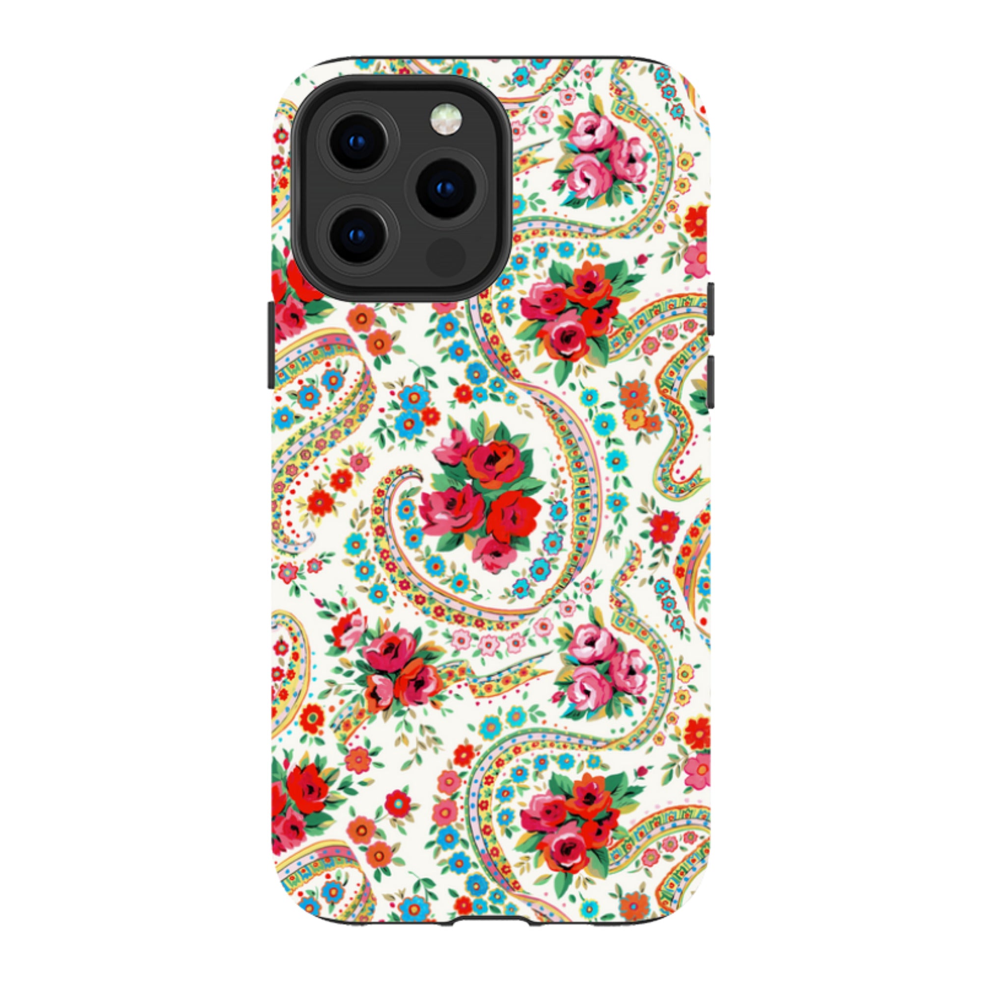 iPhone MagSafe Tough Case - Ribbons & Roses By Sarah Campbell