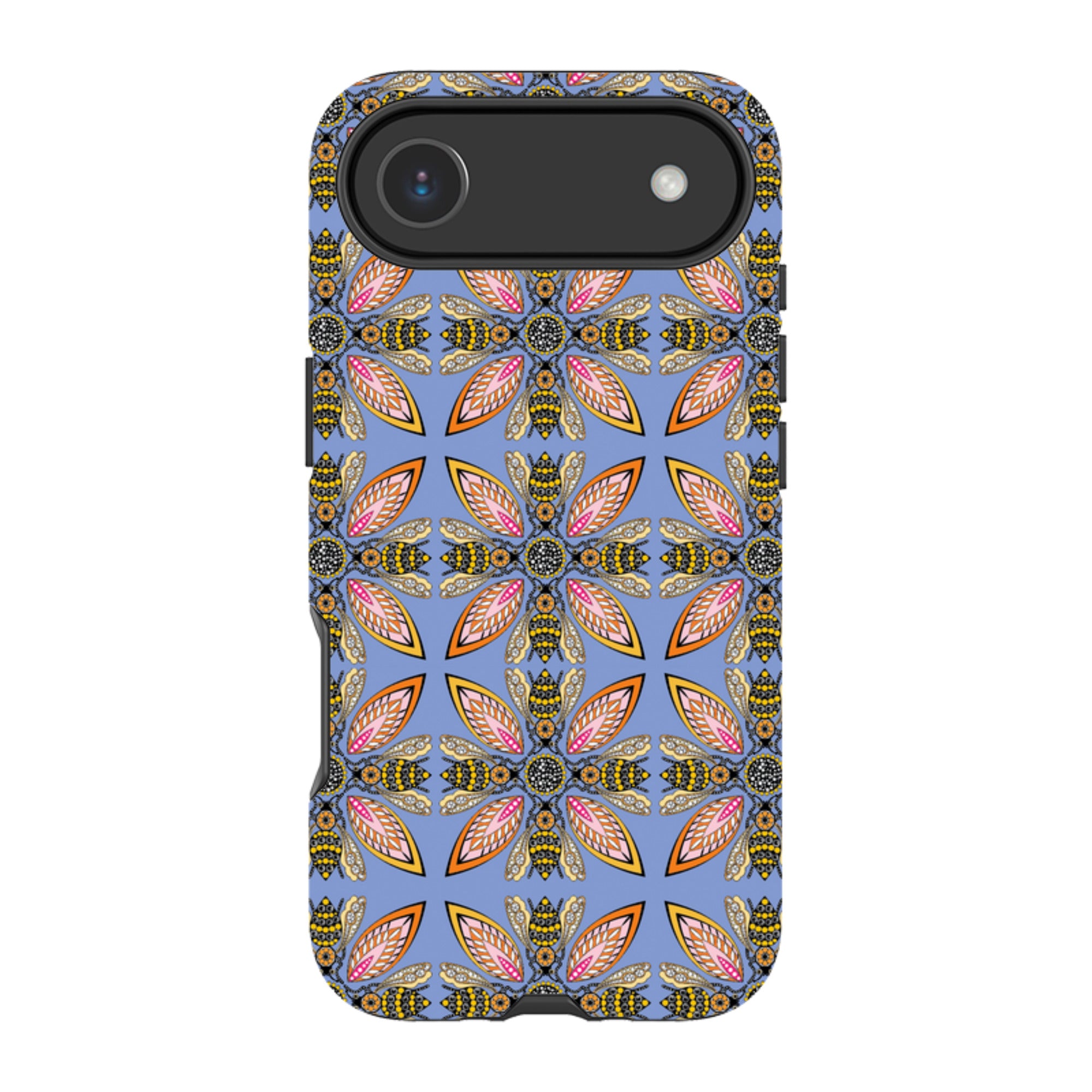 iPhone Tough Case - Bees By Patternistas