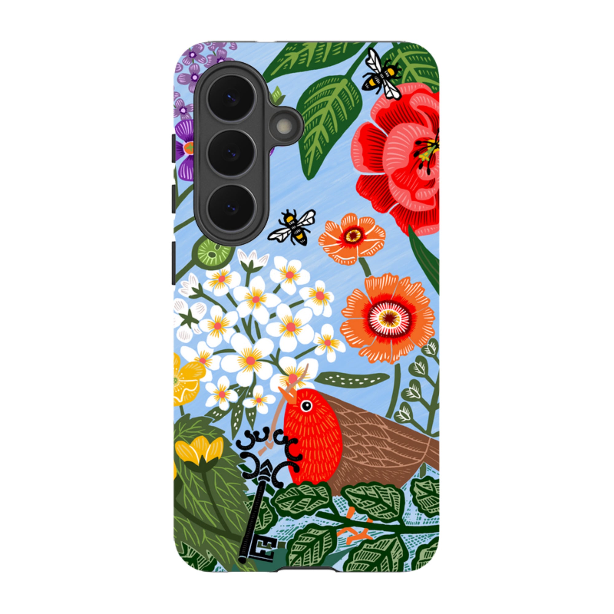 Samsung Tough  Case - Secret Garden By Kate heiss