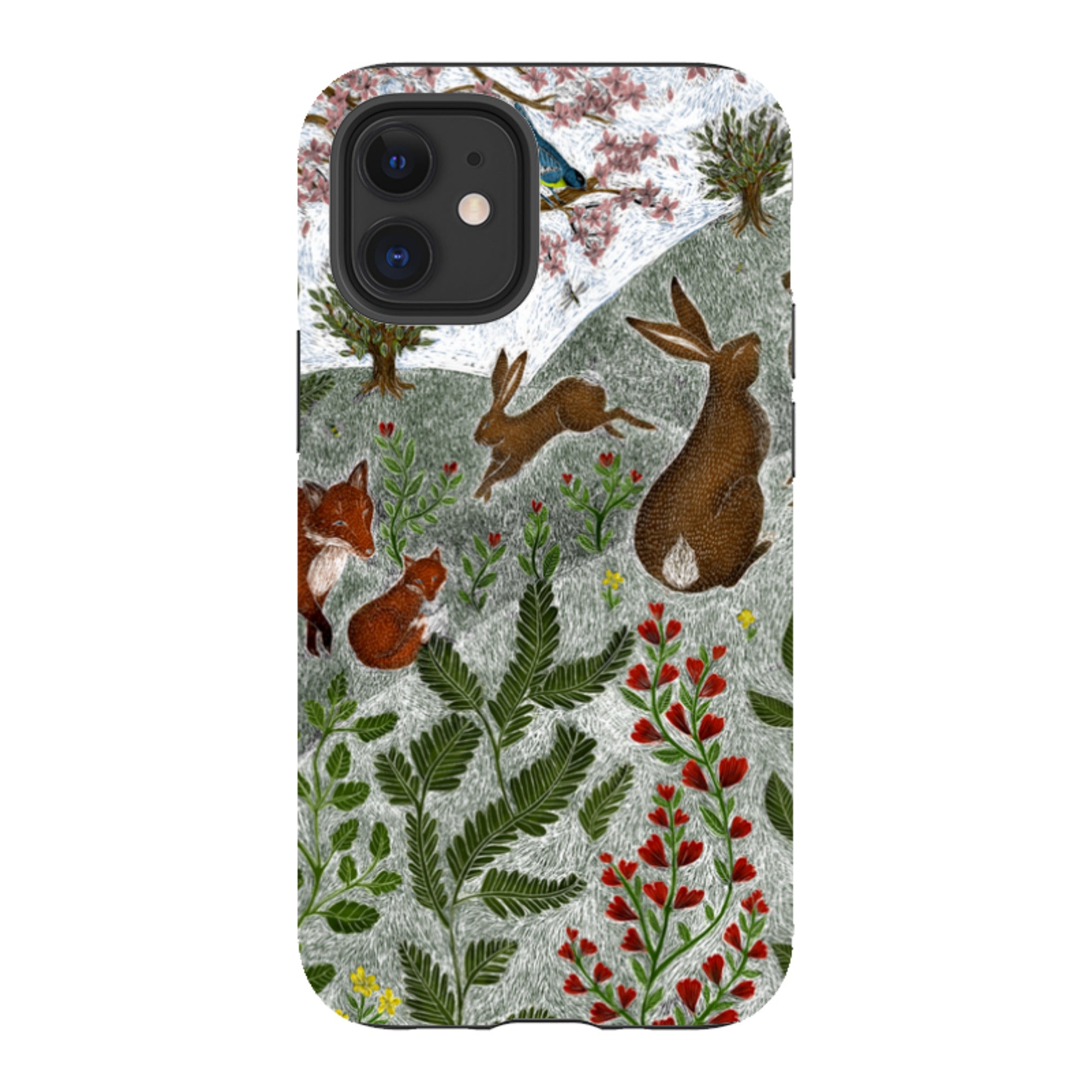 iPhone Tough Case - Sussex Downs By Catherine Rowe