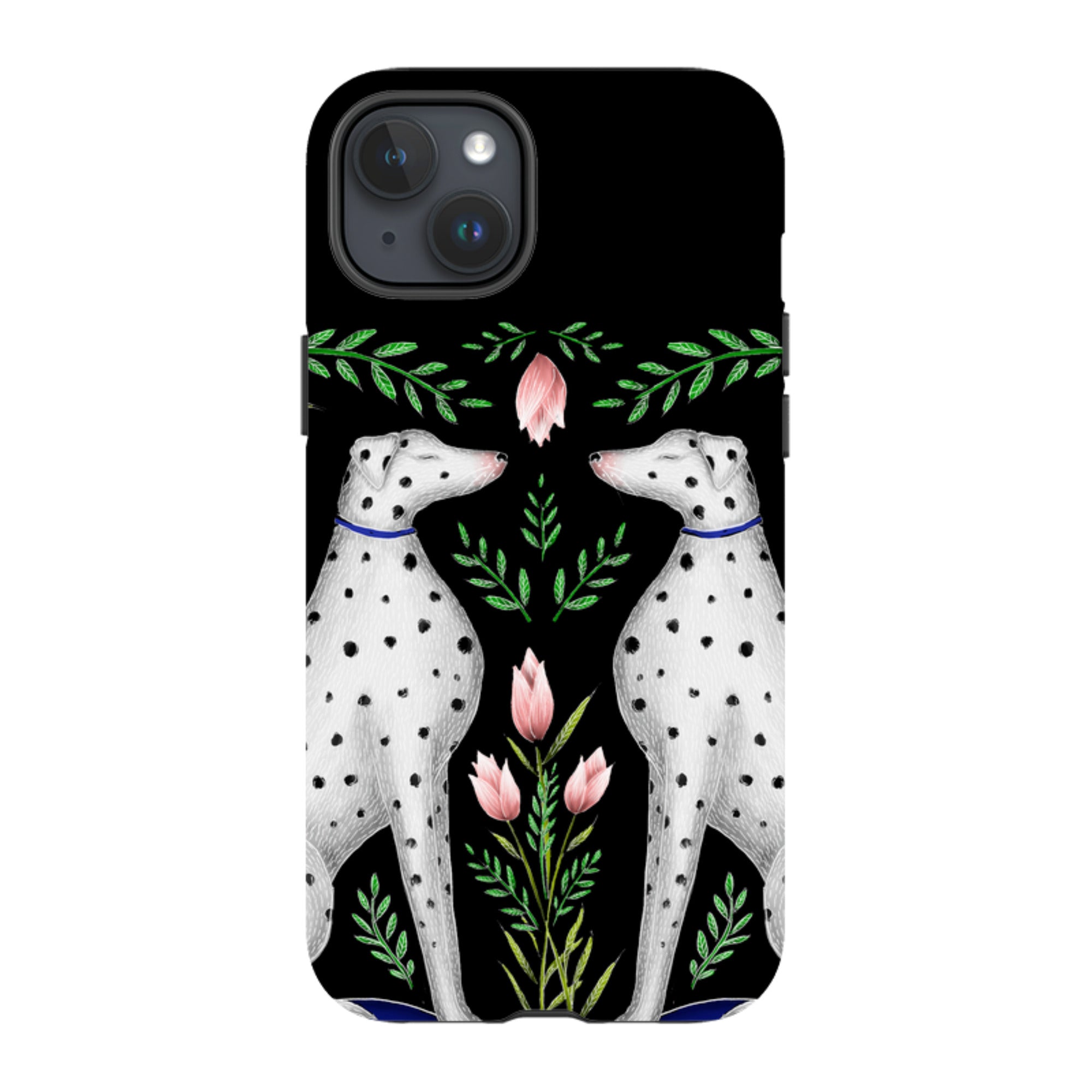 iPhone Tough Case - Dalmatian By Catherine Rowe