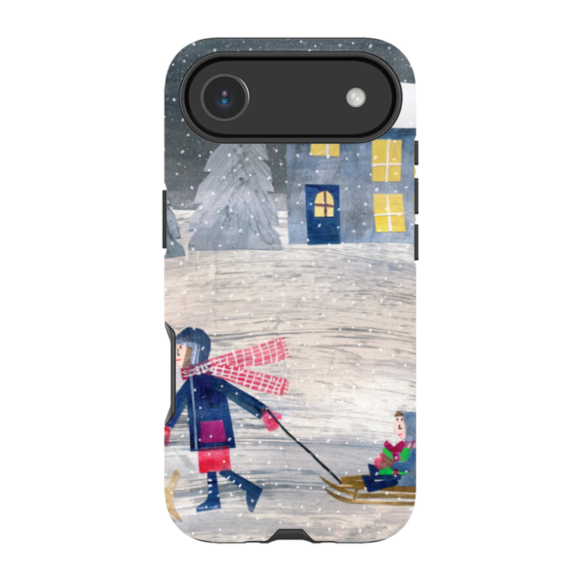 iPhone MagSafe Tough Case - Sledging By Tracey English