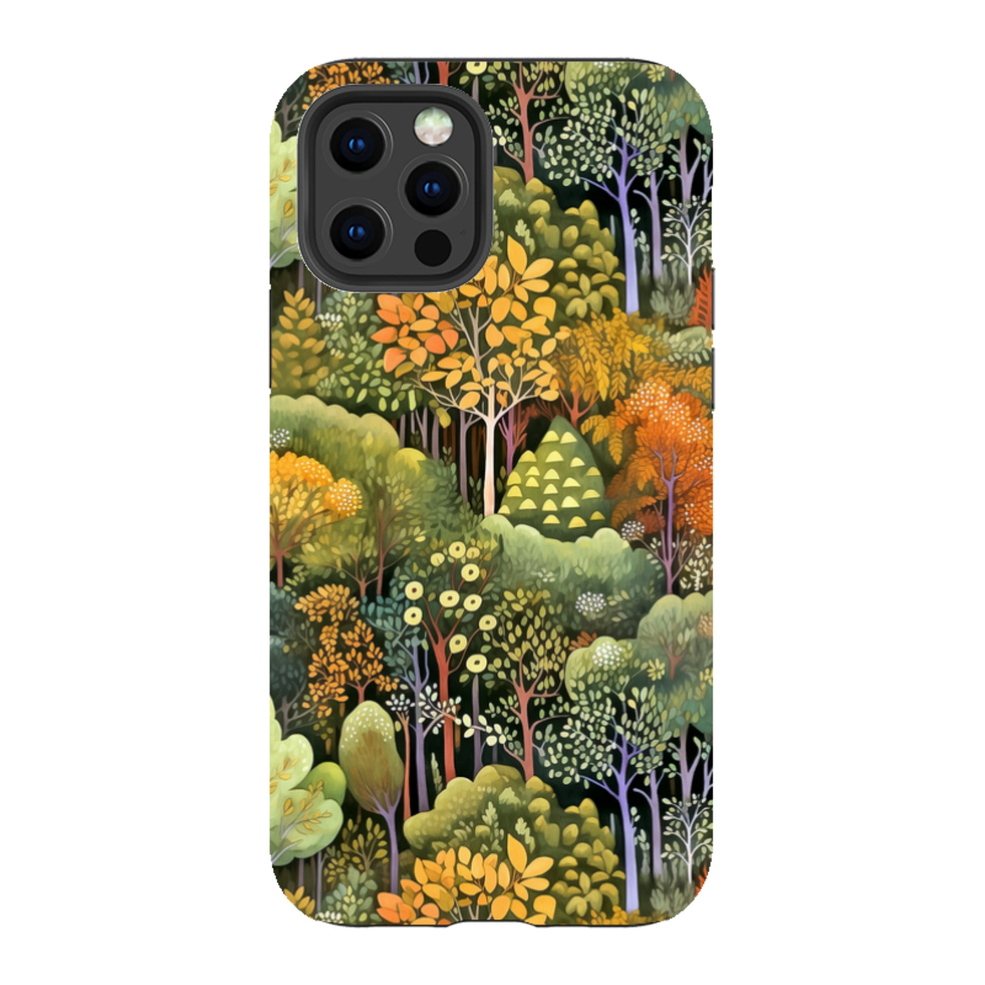 iPhone Tough Case - Slavkov Forest