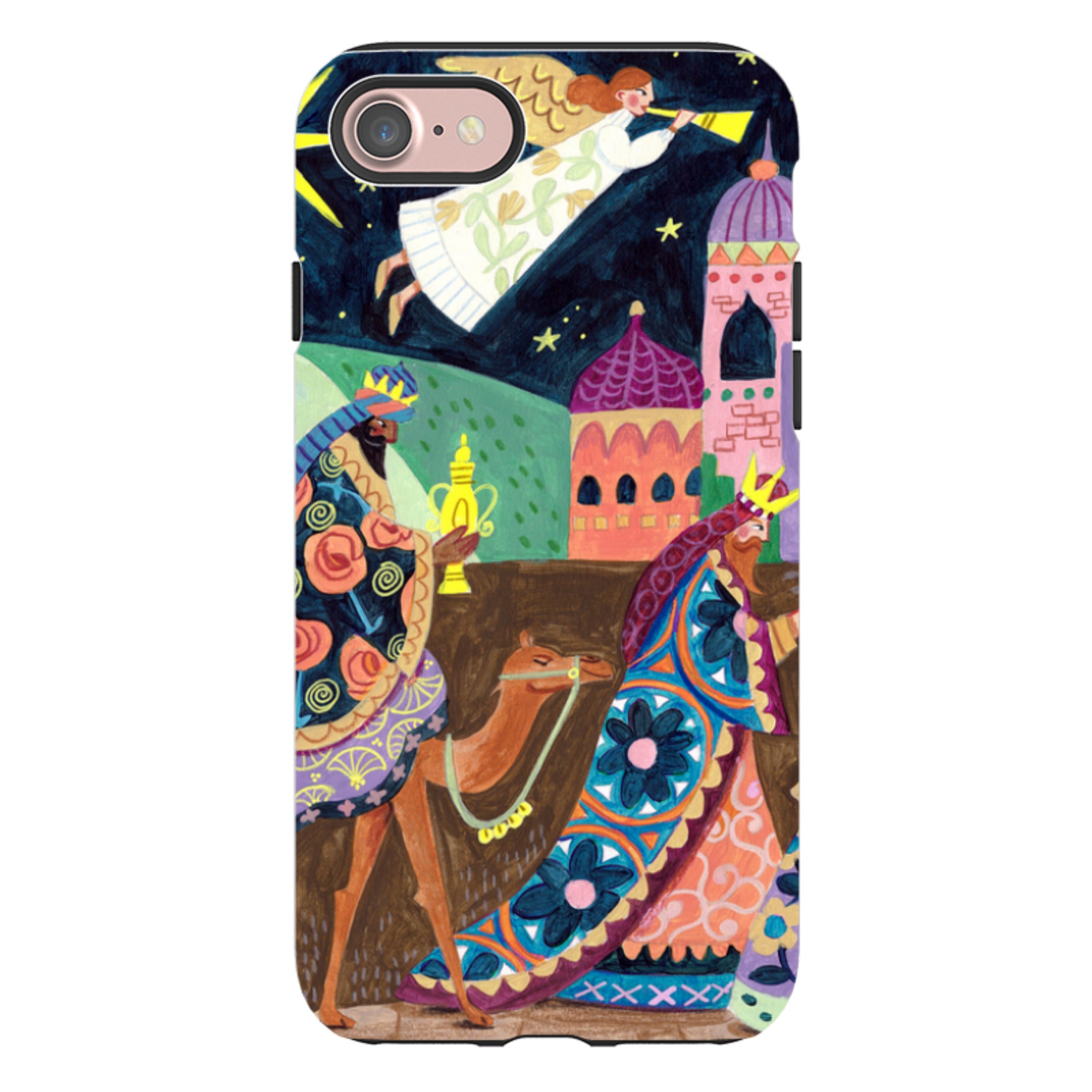 iPhone Tough Case - Wisemen By Caroline Bonne Muller