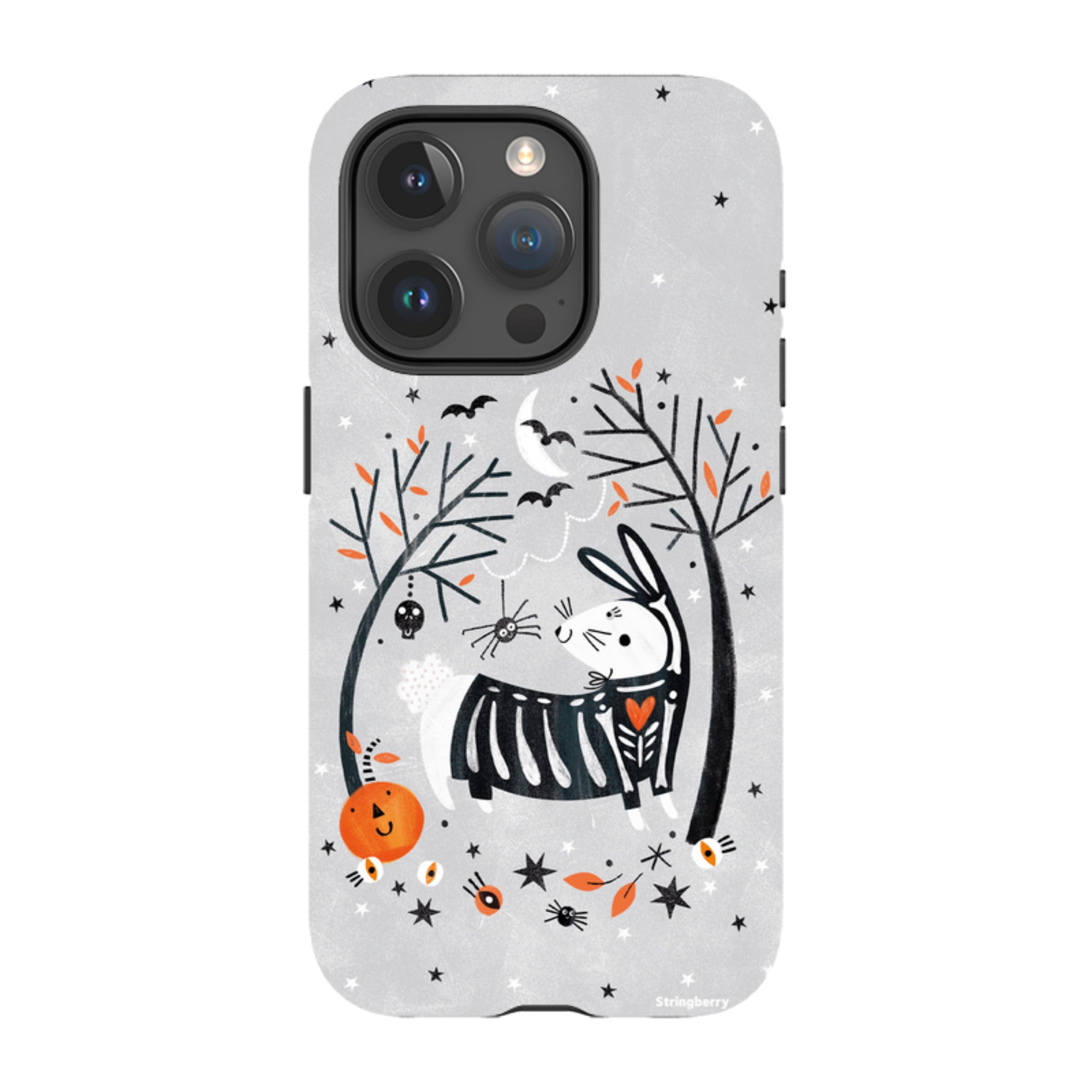 iPhone MagSafe Tough Case -  Spooky Rabbit By Ali Brookes