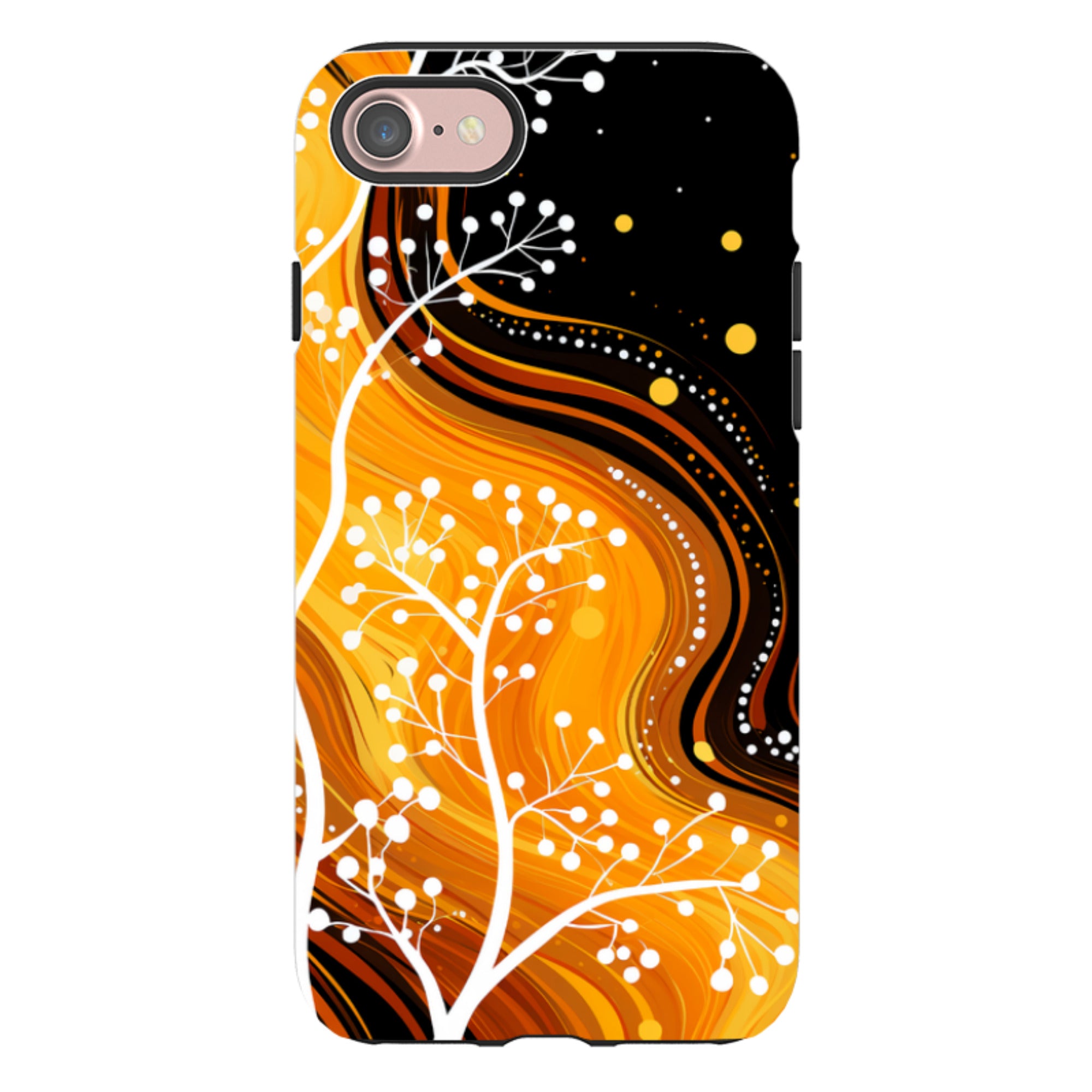 iPhone Tough Case -Kame Stars
