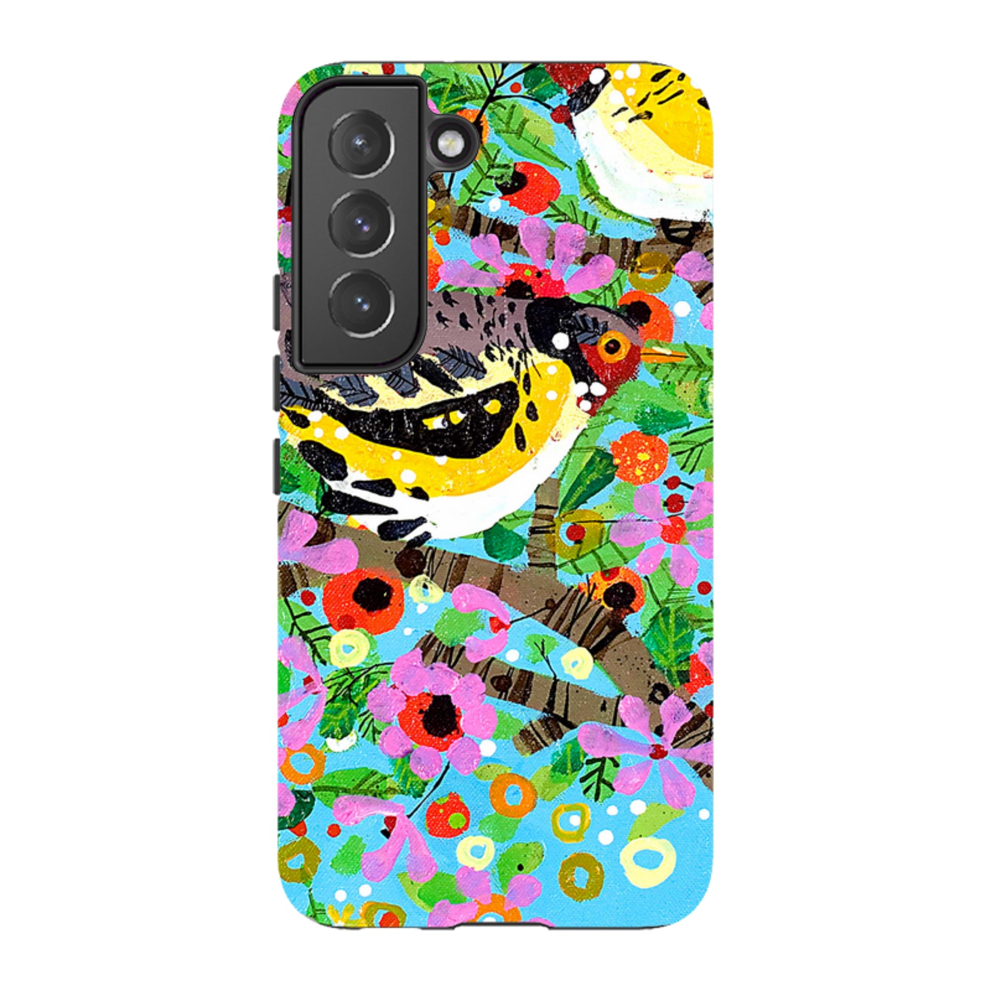 Samsung Tough Case - Finches By Claire West