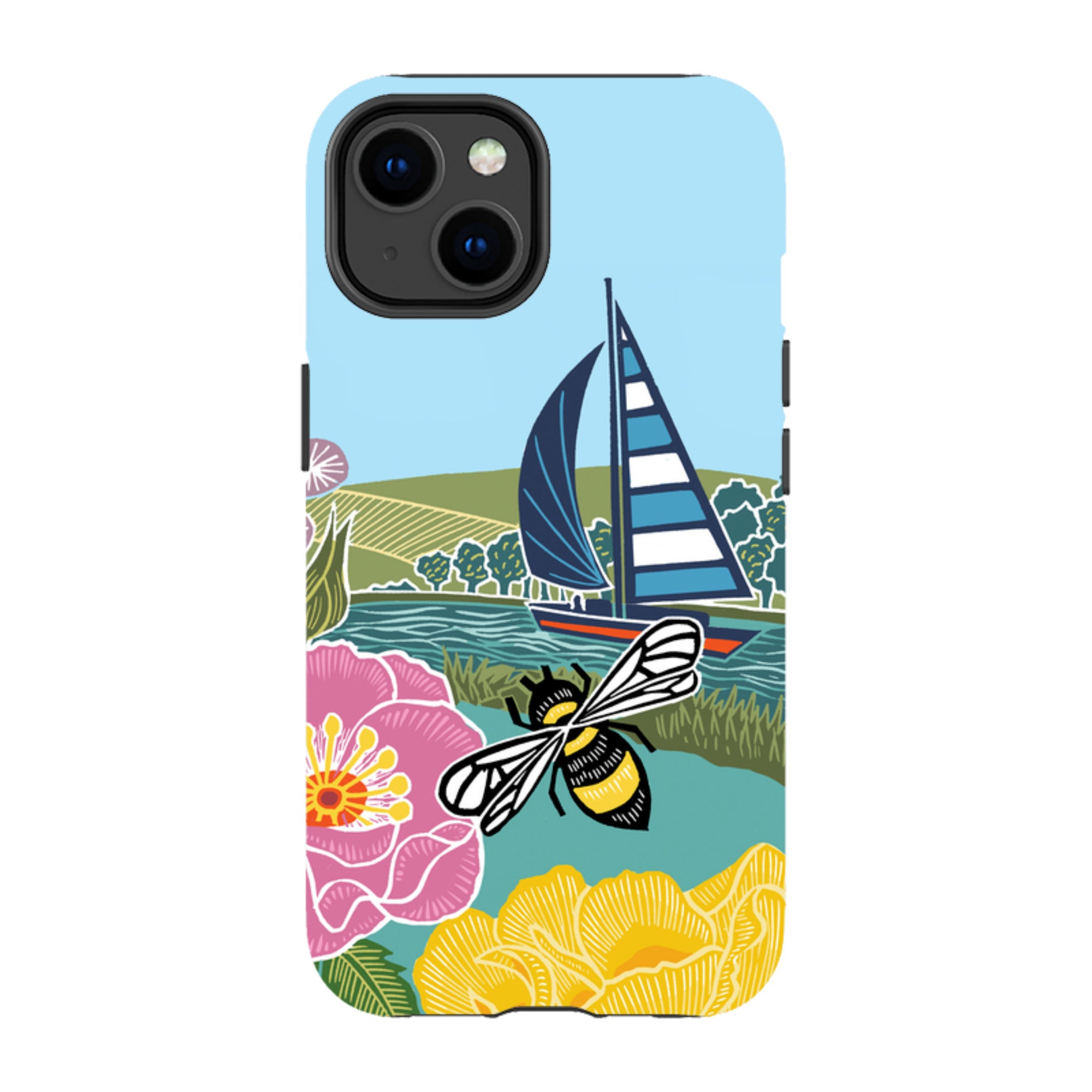 iPhone Case - Coastal Garden II By Kate Heiss