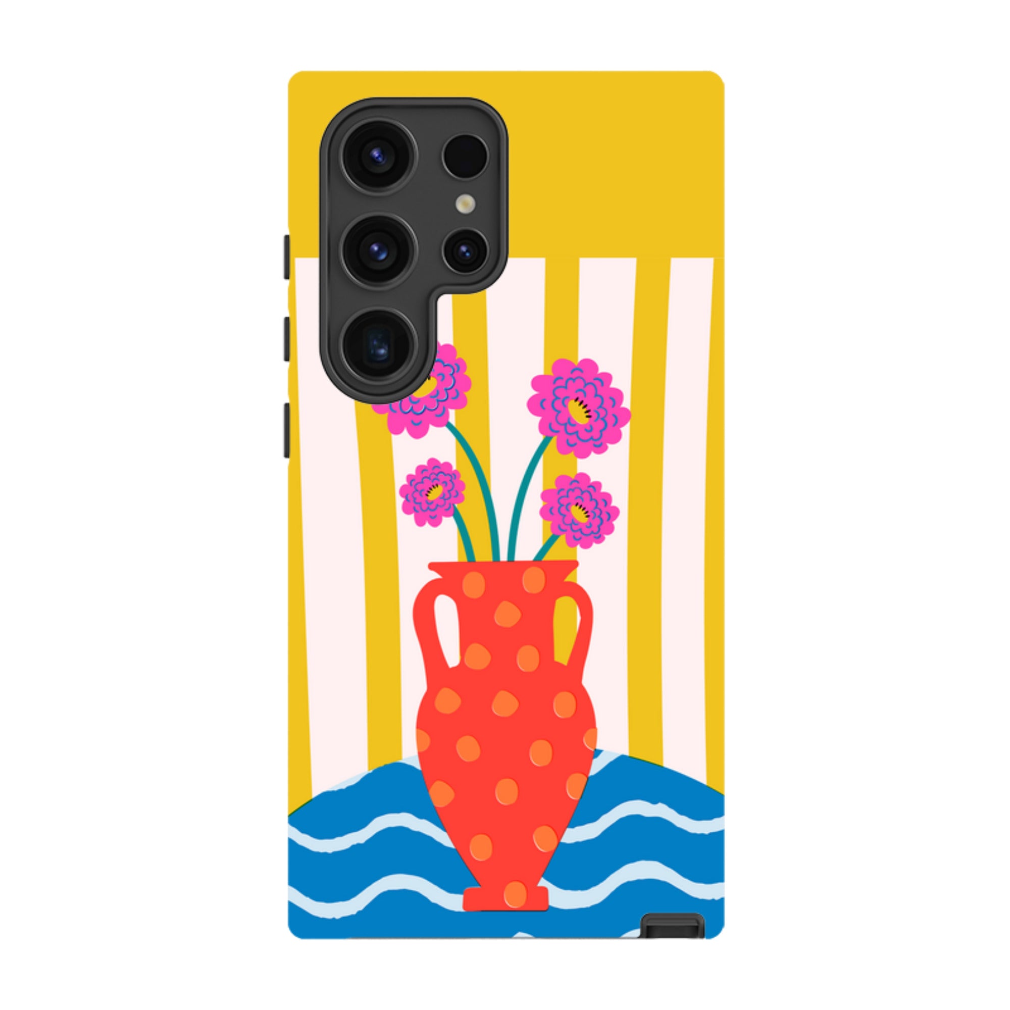 Samsung Tough Case - Spanish Vase