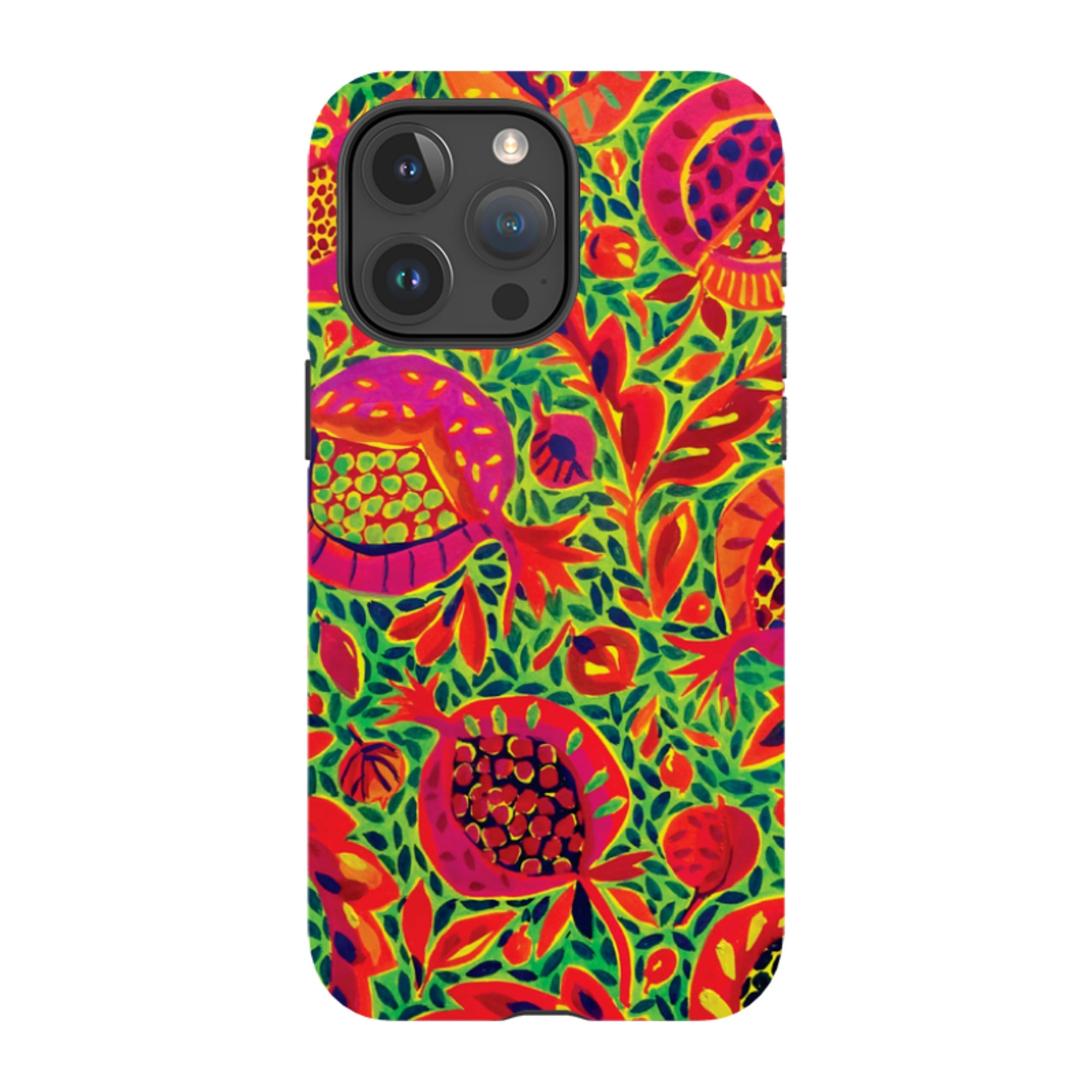 iPhone Tough Case - Tropical By Sarah Campbell