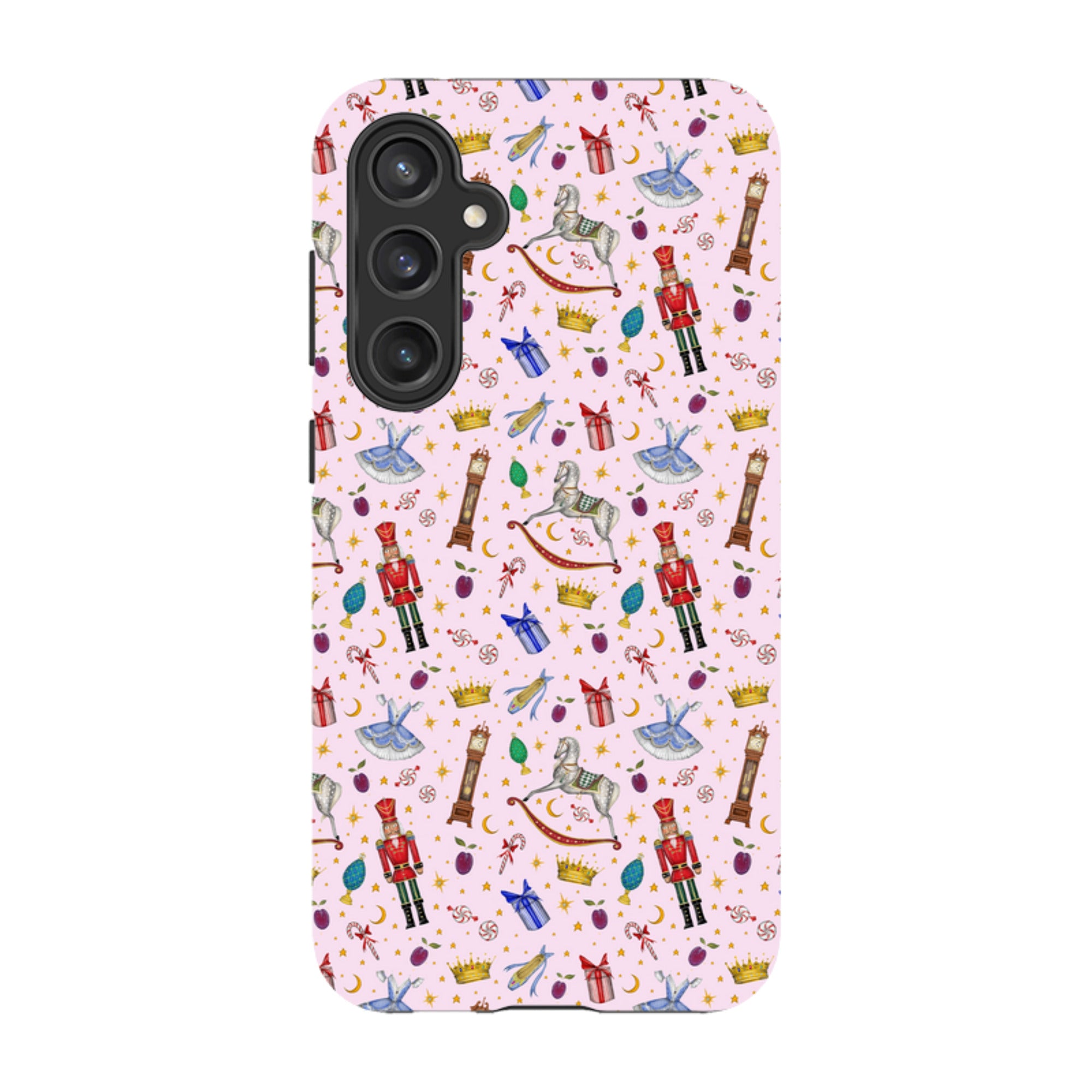 Samsung Tough Case - Pink Nutcracker By Catherine Rowe