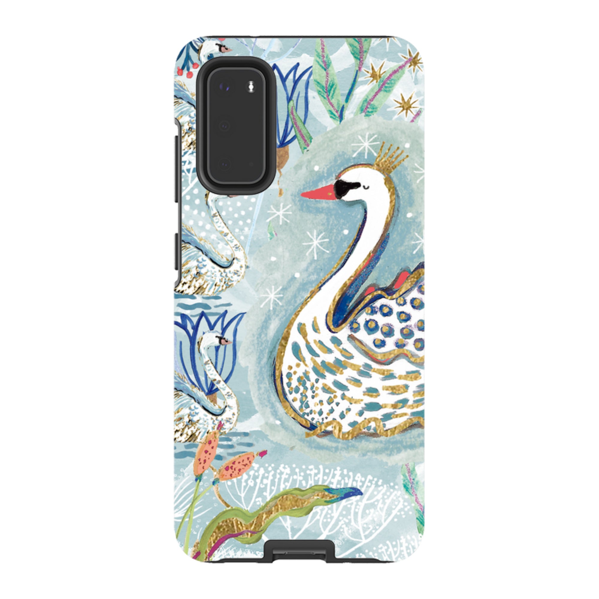 Samsung Tough Case - Seven Swans II By Emma Frances Grant