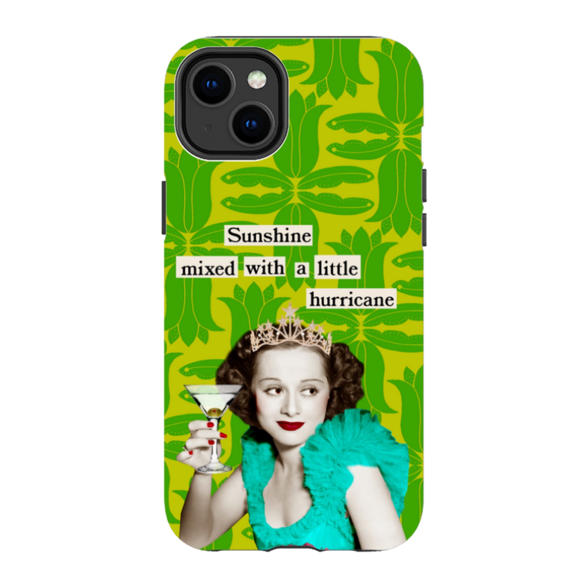 iPhone Tough Case - Sunshine By Clare Jordan