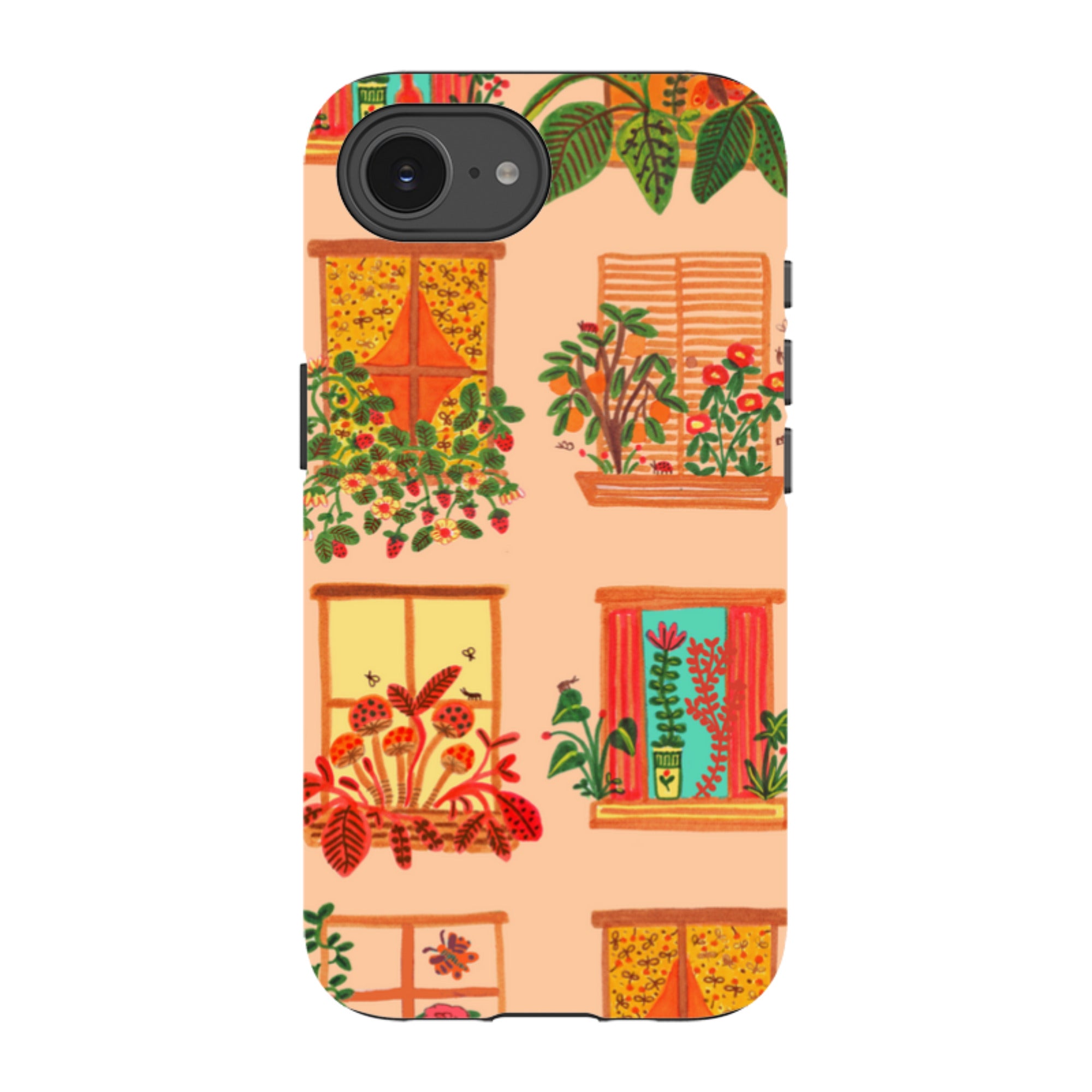 iPhone Tough Case - Come To My Window By Gabriela Larios