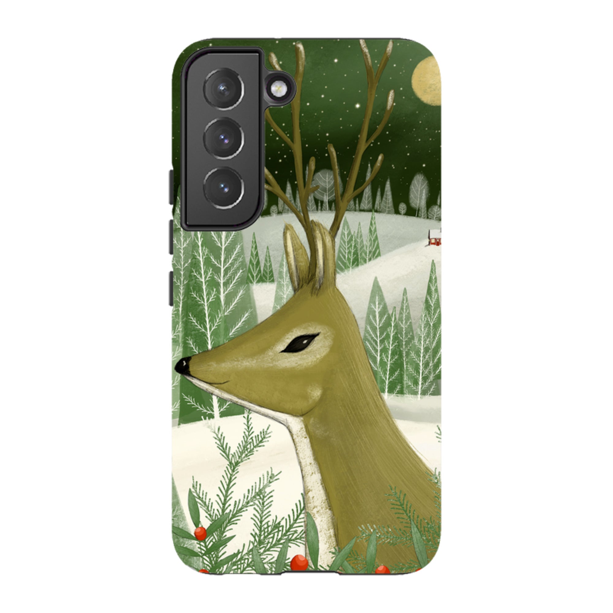 Samsung Tough Case - Reindeer By Maja Lindberg