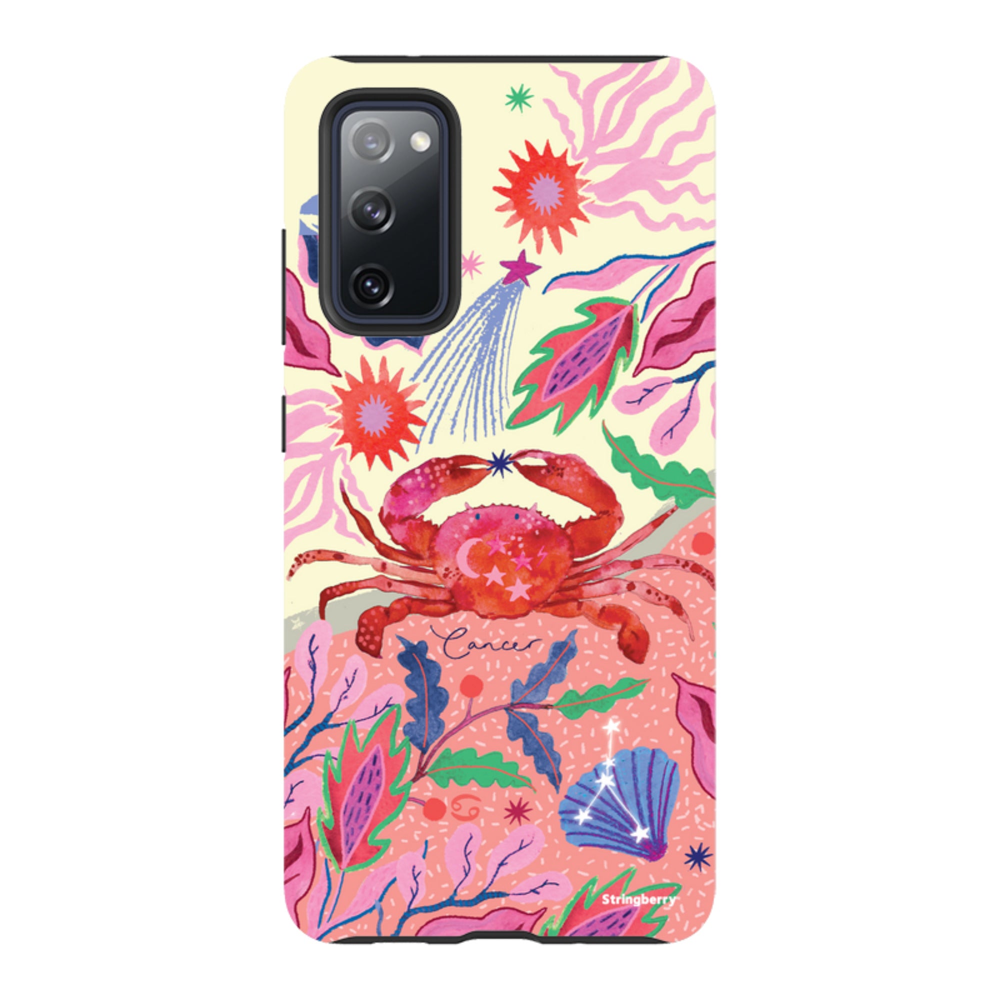 Samsung Tough Case - Cancer By Emma Frances Grant