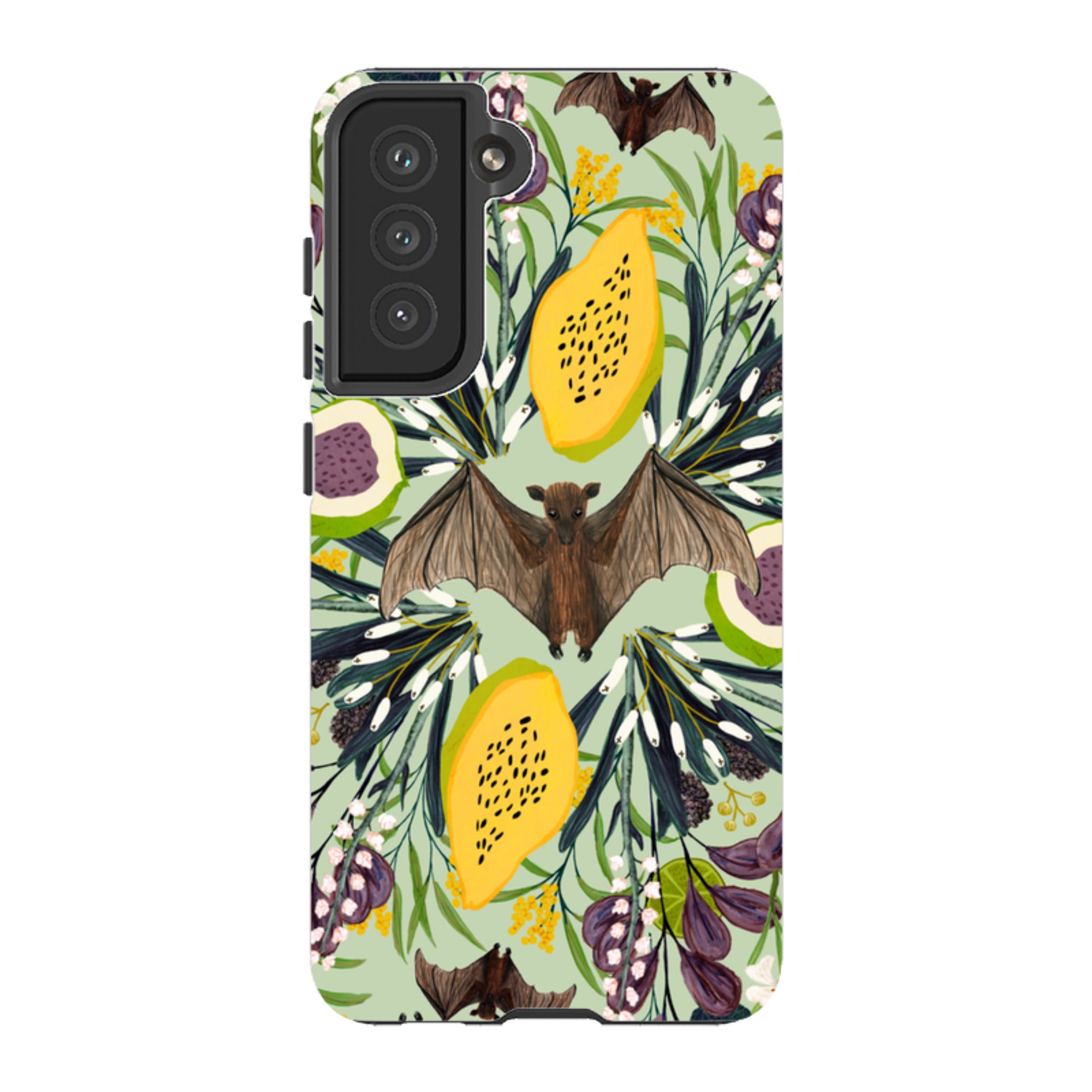 Samsung Tough Case - Bats By Katherine Quinn
