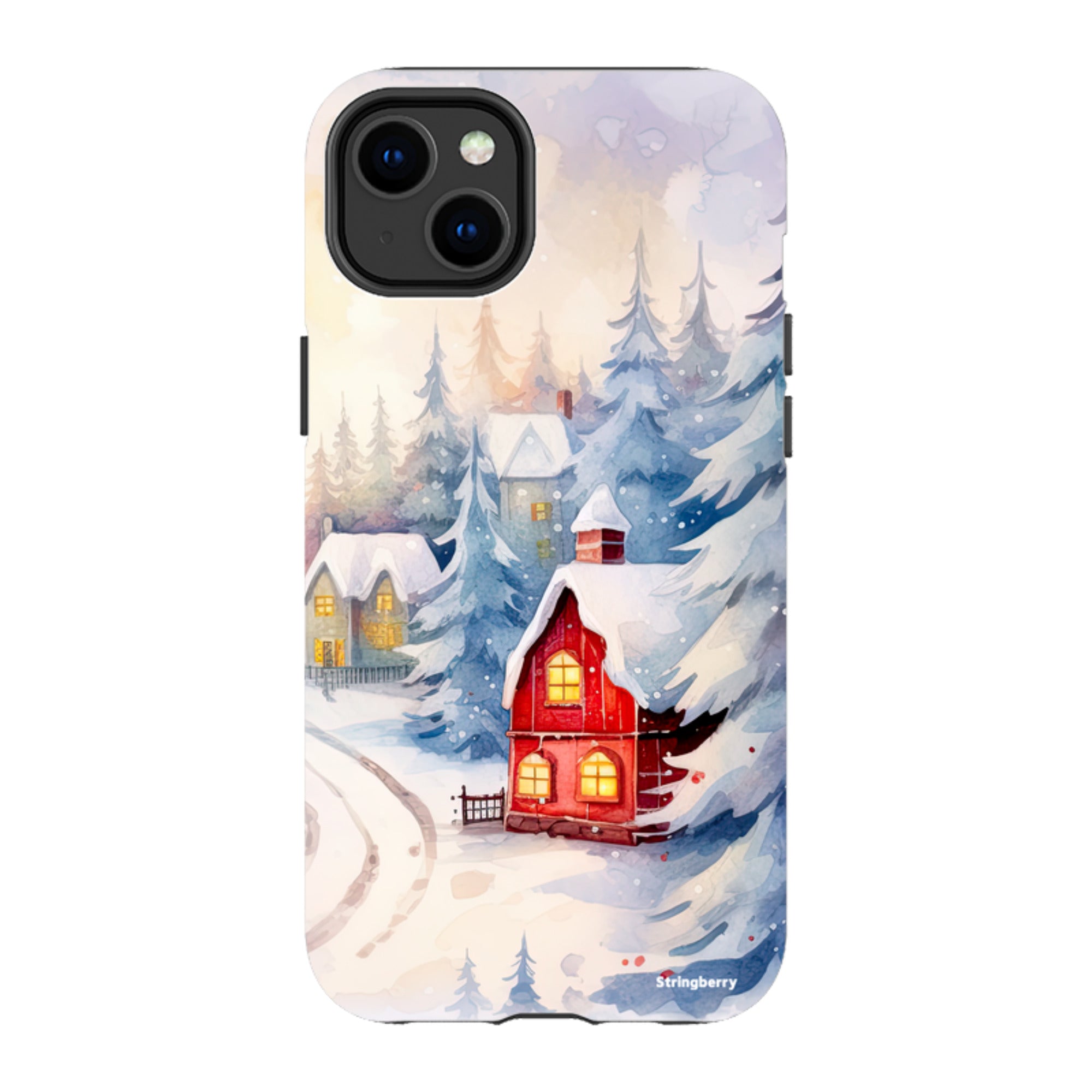 iPhone Tough Case - Warm Inside