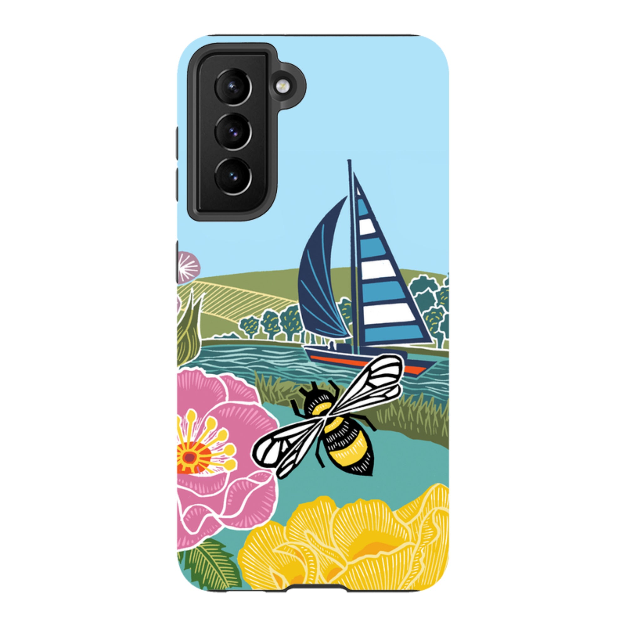 Samsung Tough  Case - Coastal Garden II By Kate heiss