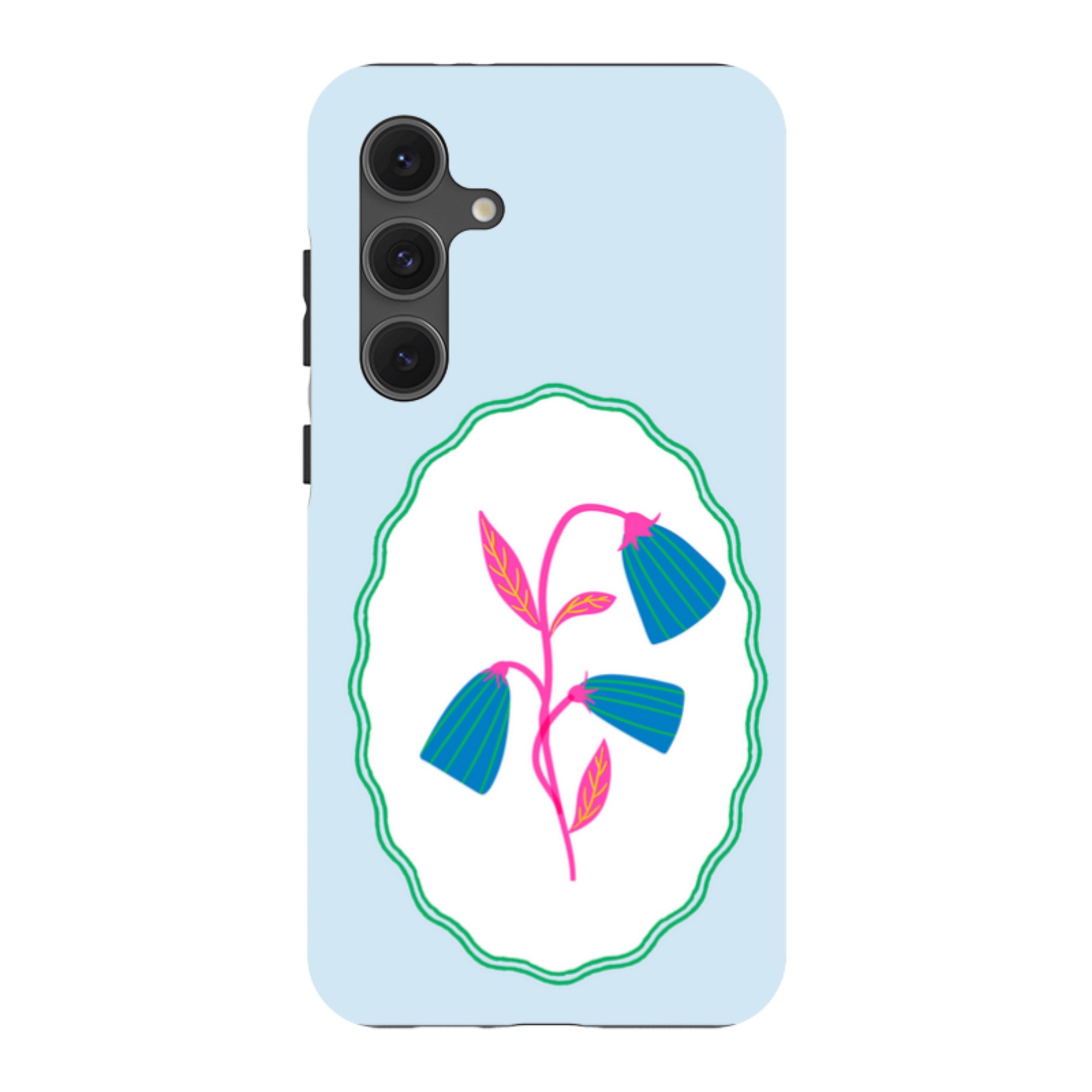 Samsung Tough Case - Floral Portrait