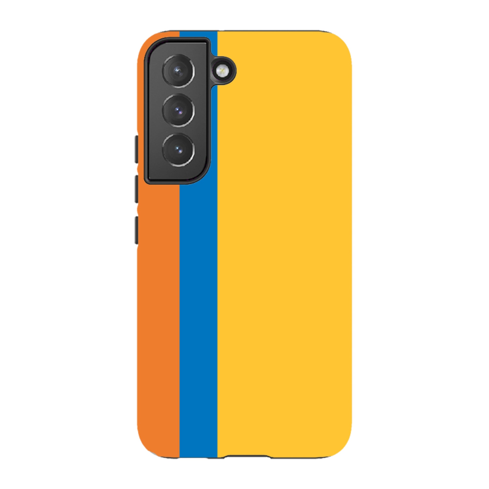 Samsung Tough Case - Miami Chroma Stripe