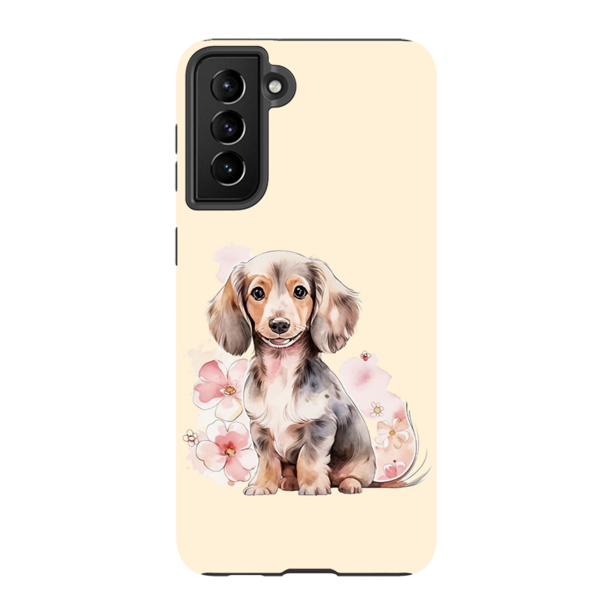 Samsung Tough  Case - Cute Dog Q
