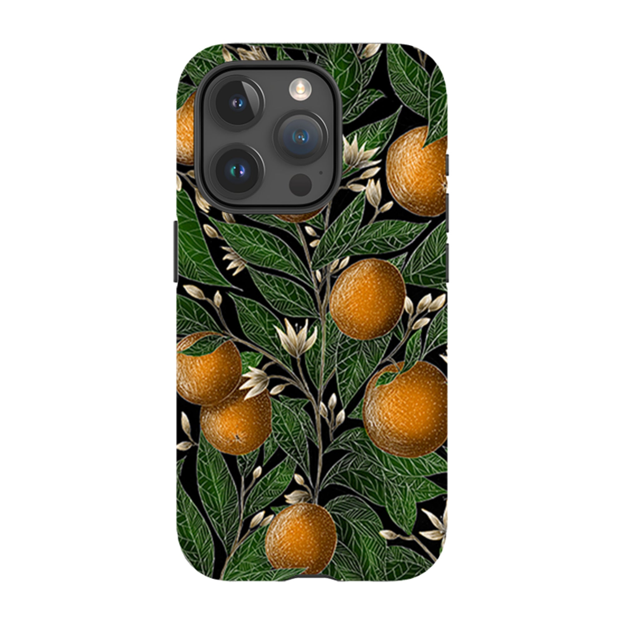 iPhone Tough Case - Orange By Catherine Rowe