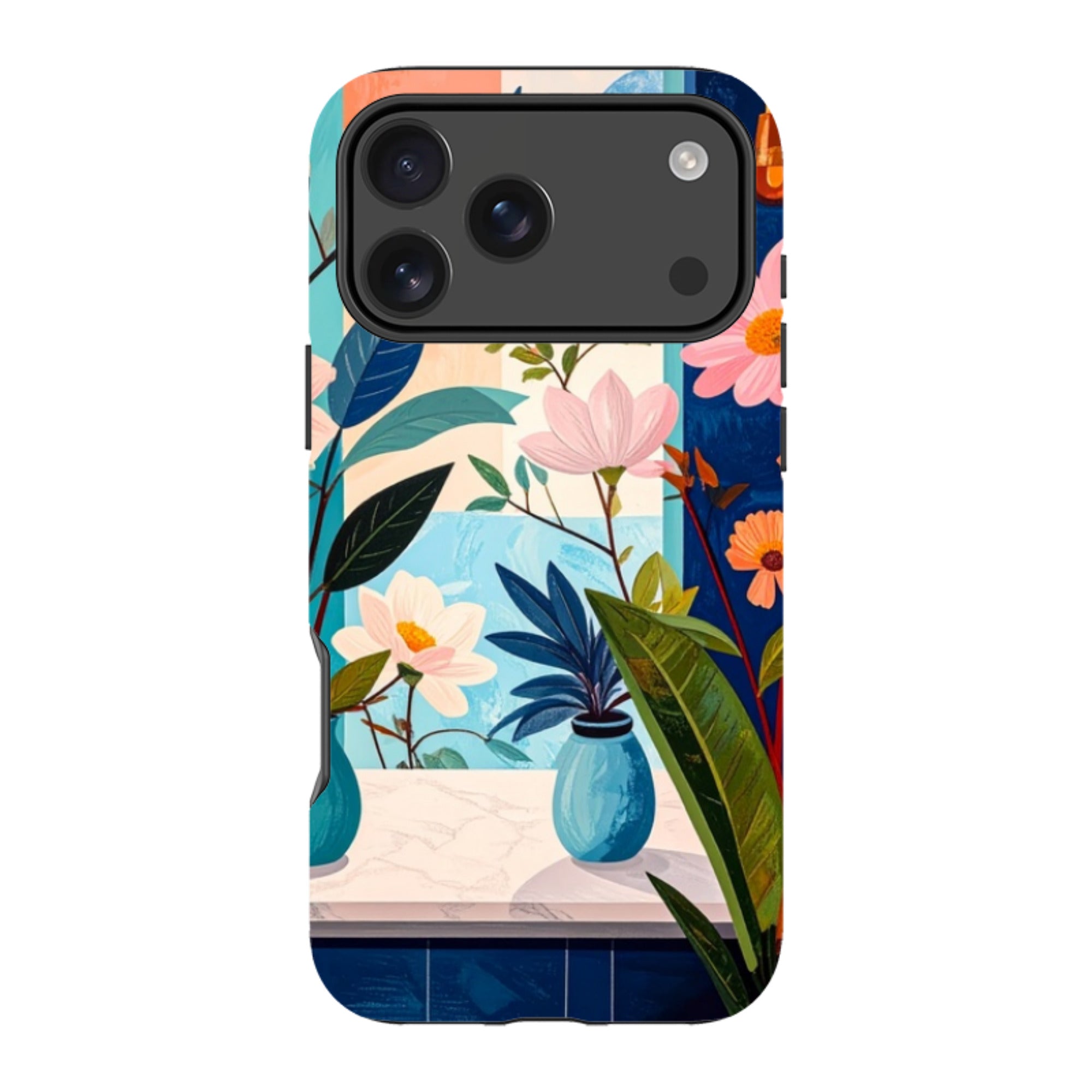iPhone Tough Case - Eaton Floral