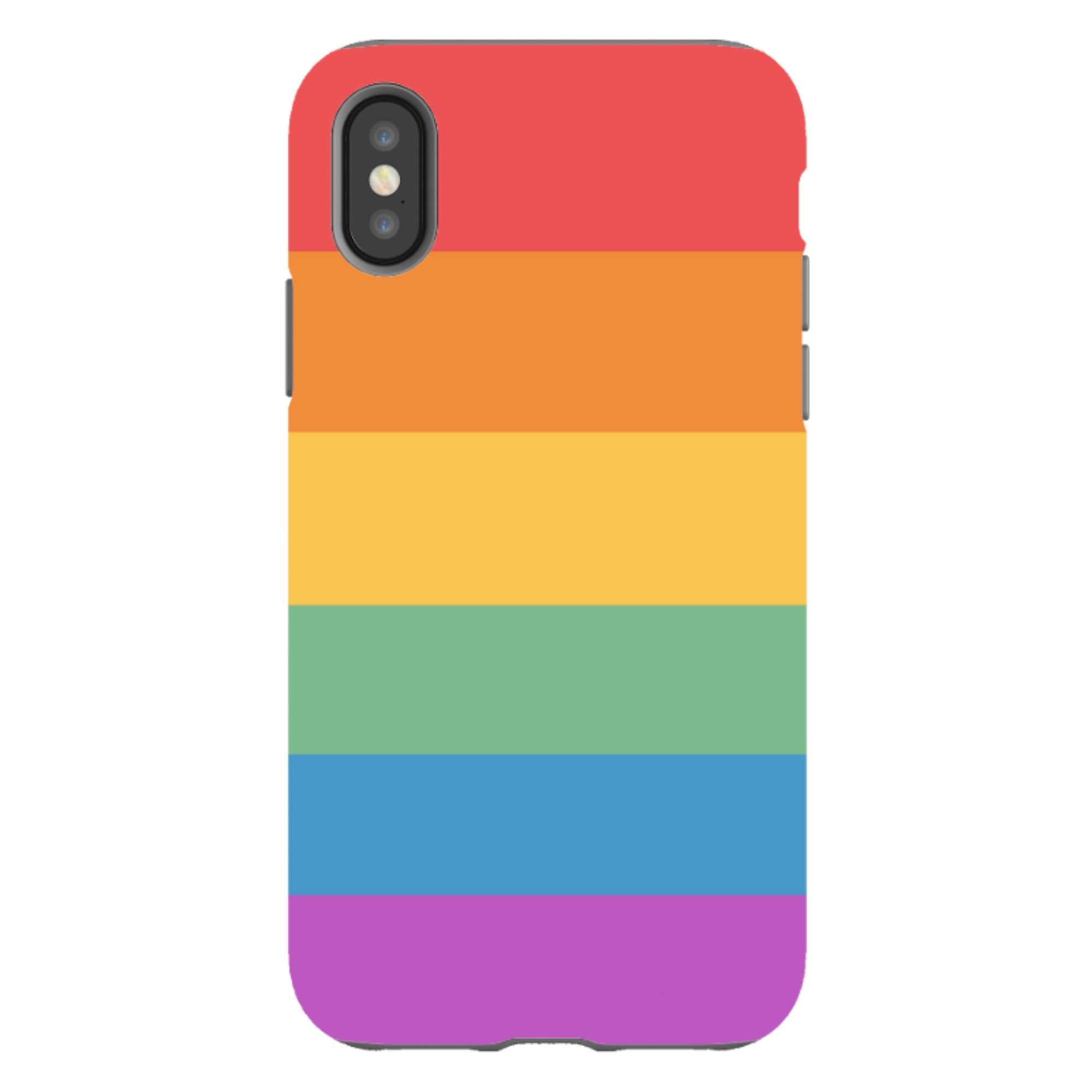 iPhone Tough Case - San Francisco Chroma