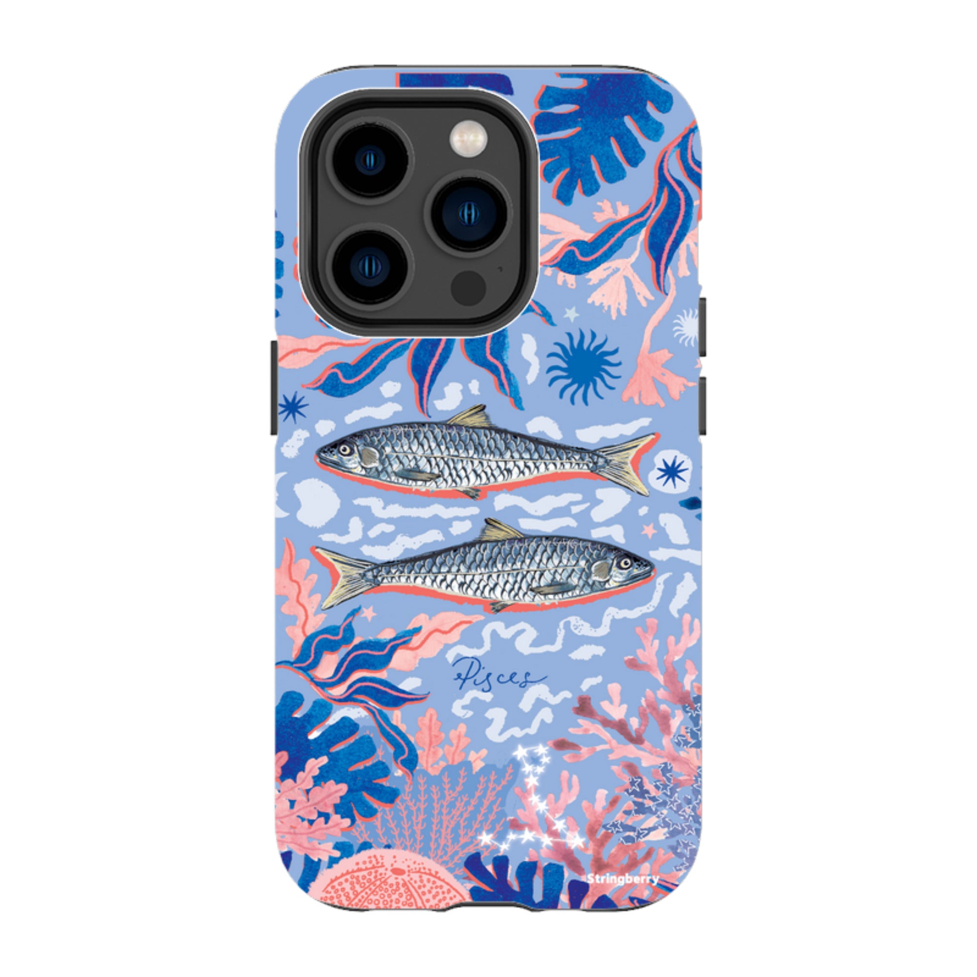 iPhone Tough Case - Pisces By Emma Frances Grant