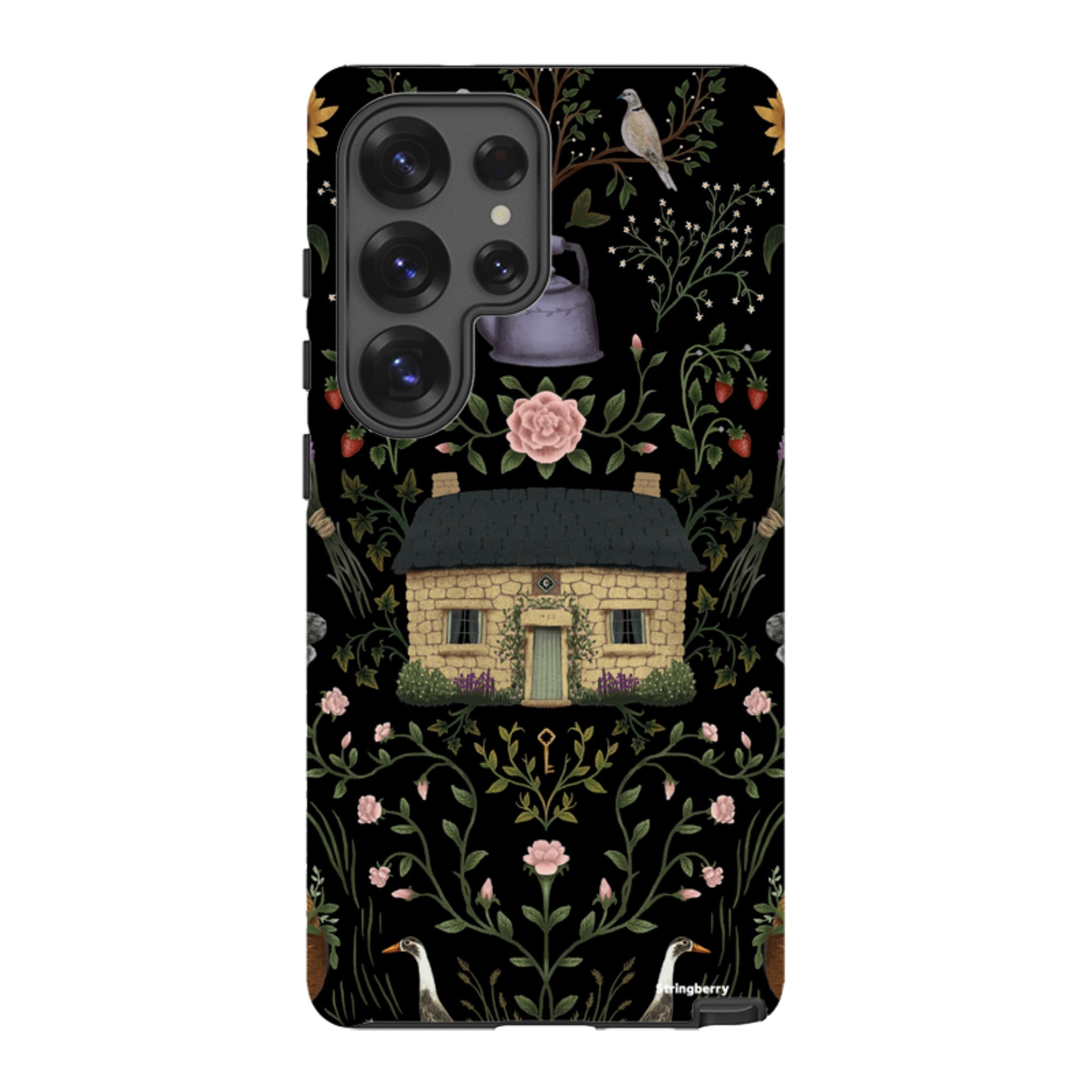 Samsung Tough Case - Cottage By Anna Stead