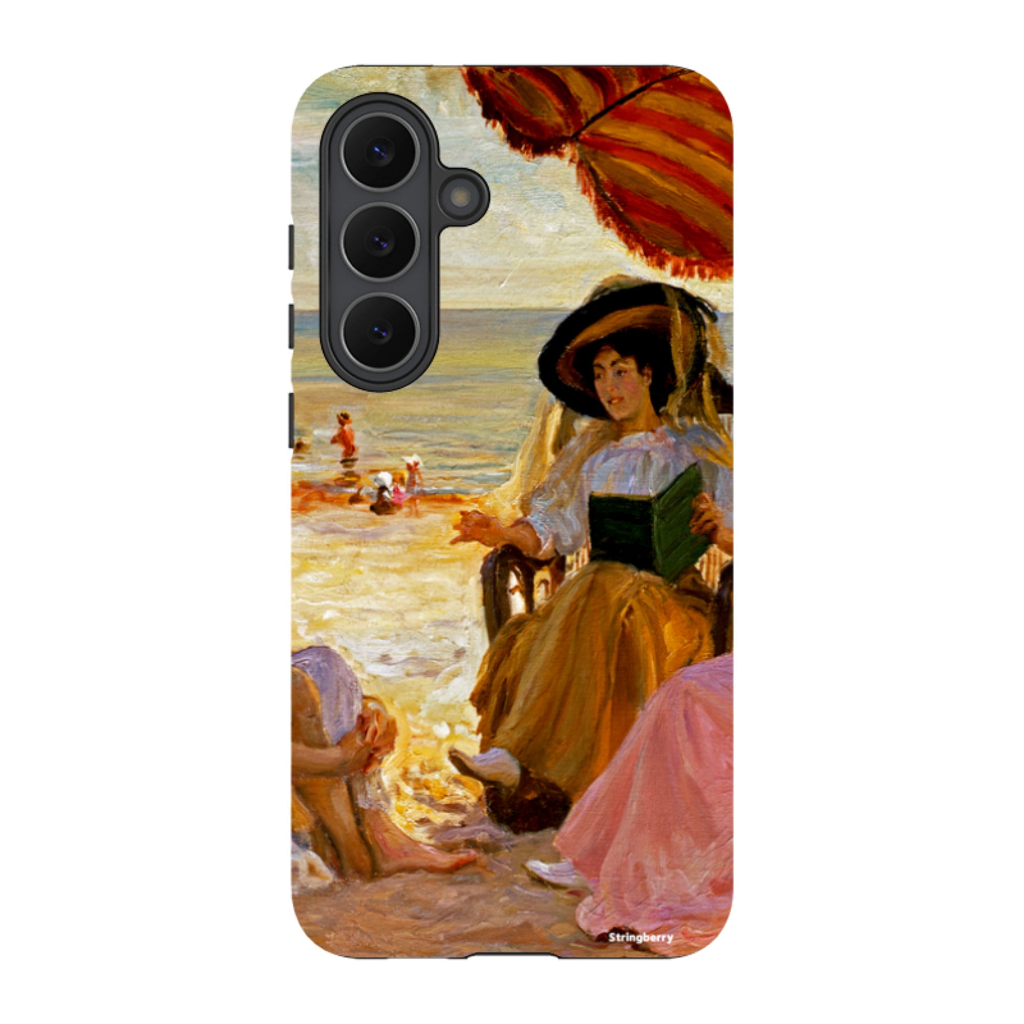 Samsung Tough Case - Victorian Beach By Heritage