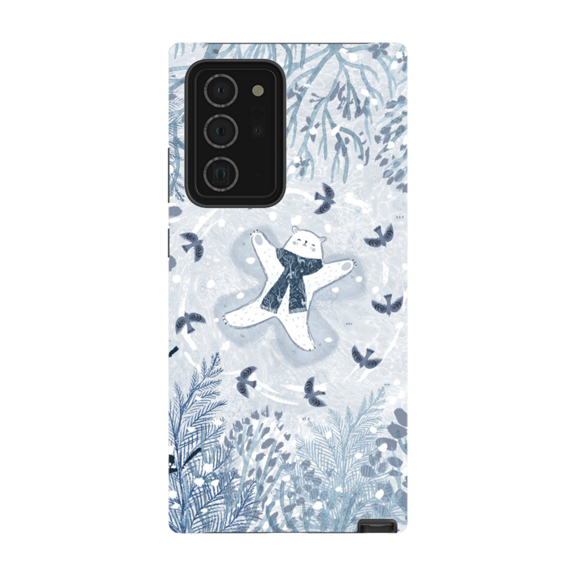 Samsung Tough Case - Snow Angel By Emma Frances Grant