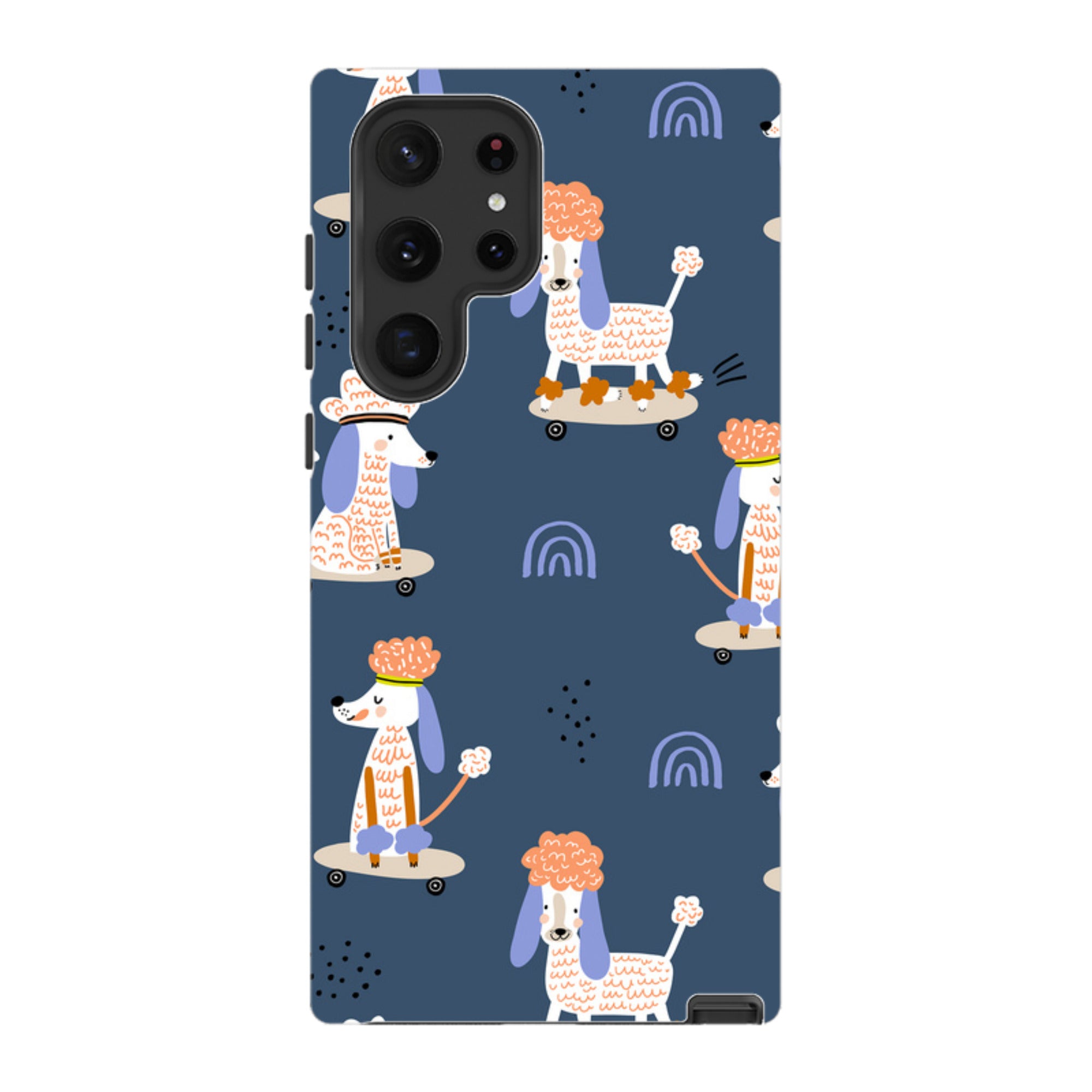 Samsung Tough Case - Skater Dogs