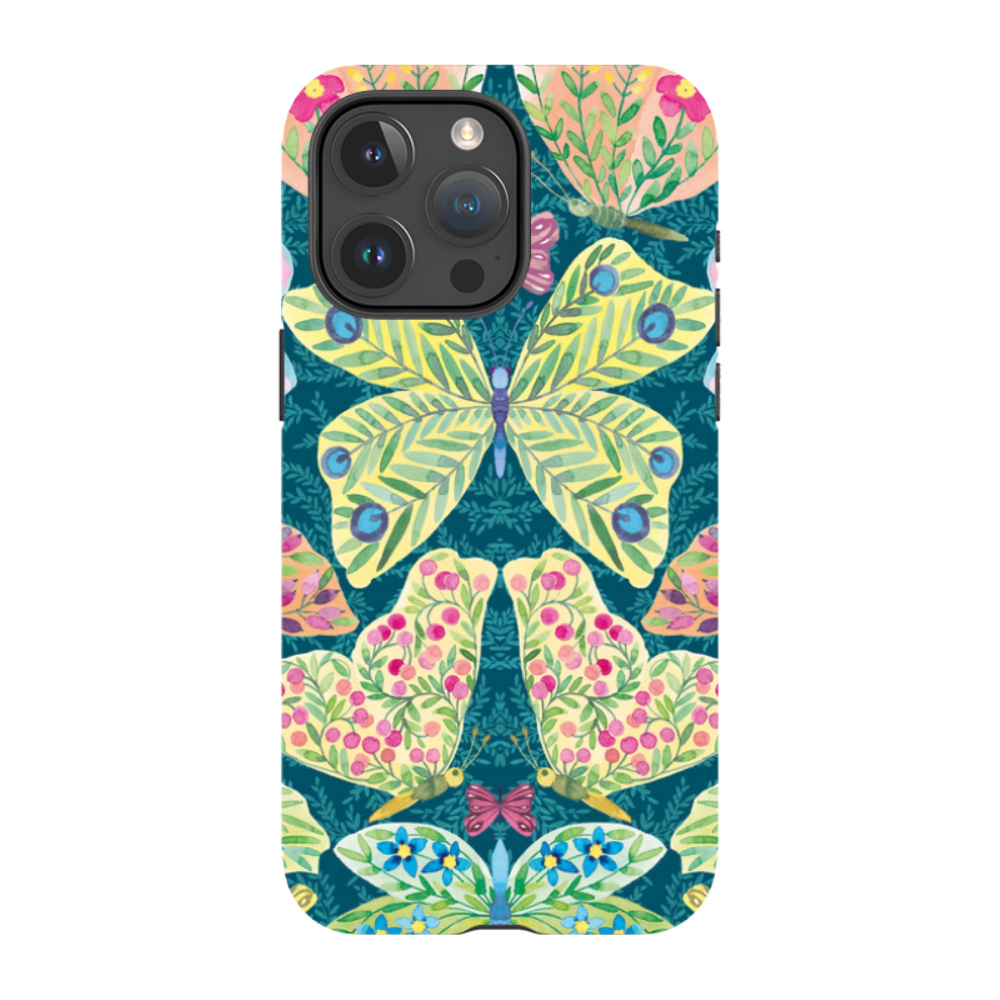 iPhone MagSafe Tough Case -  Butterflies By Elisabeth Haager