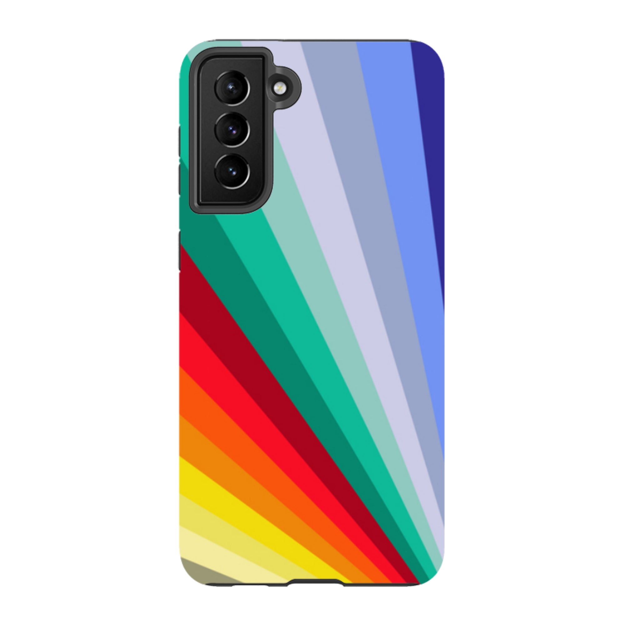 Samsung Tough Case - Spectrum Fan By Kitty Joseph