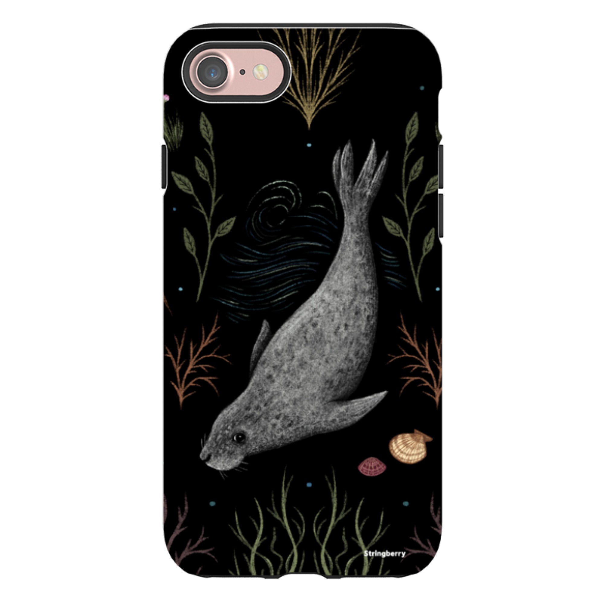 iPhone Tough Case - Seal By Anna Stead