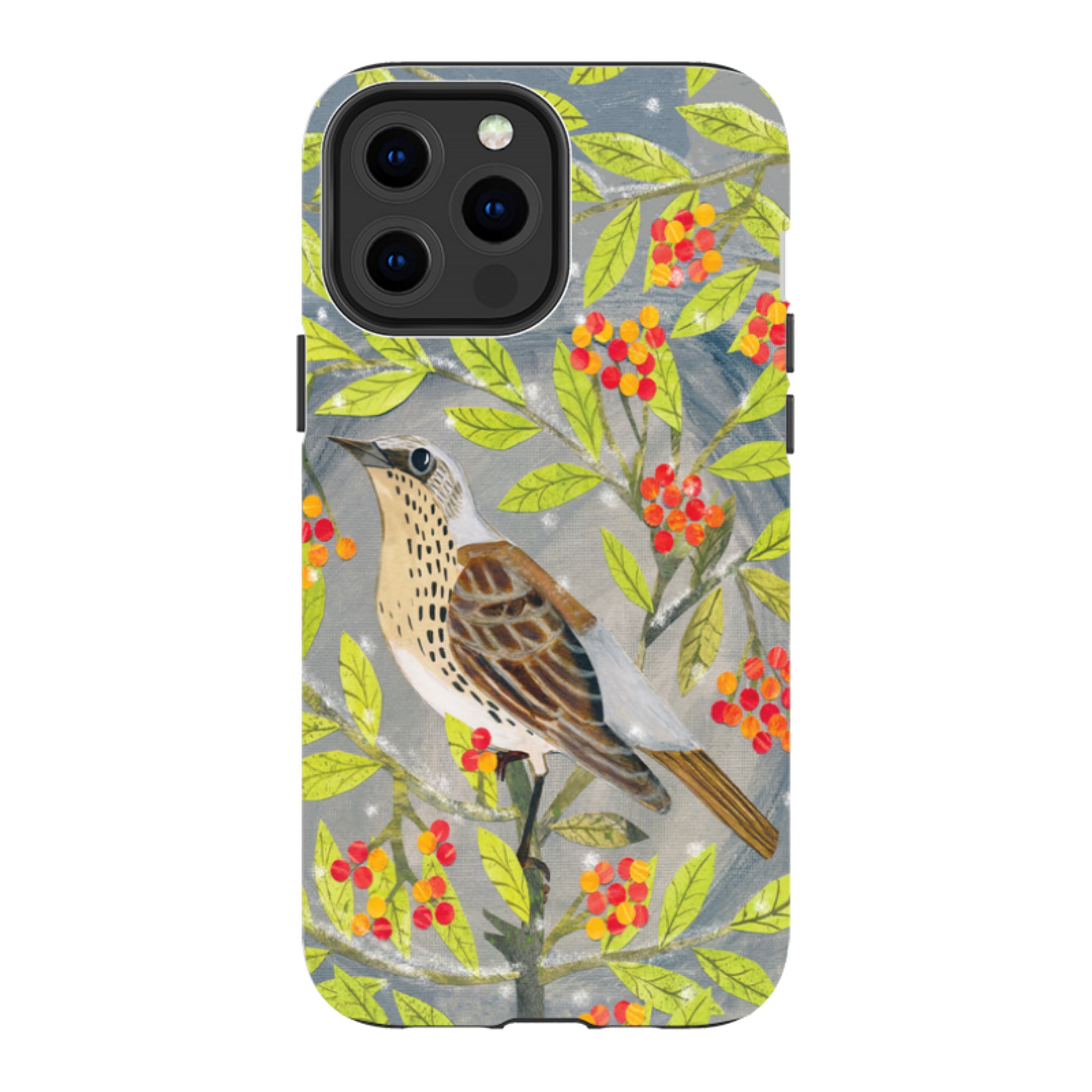 iPhone MagSafe Tough Case - Thrush By Tracey English