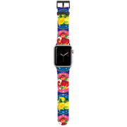 Summer Plates 1 Apple Watch Strap By Emma Frances Grant