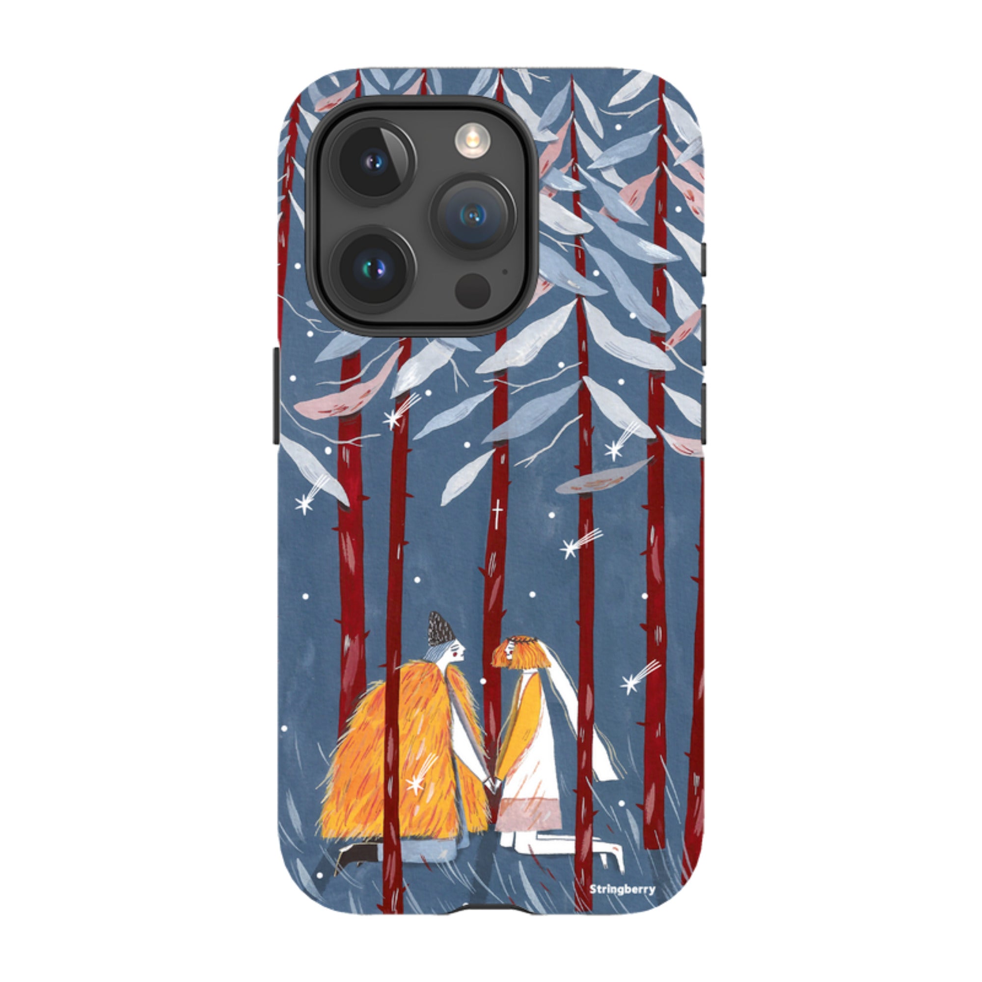 iPhone MagSafe Tough Case -  The Fir Church By Madalina Andronic
