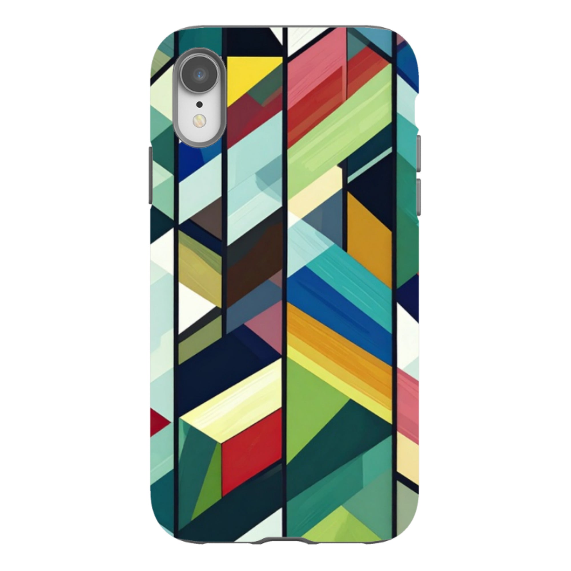 iPhone Tough Case - Technicolor Green
