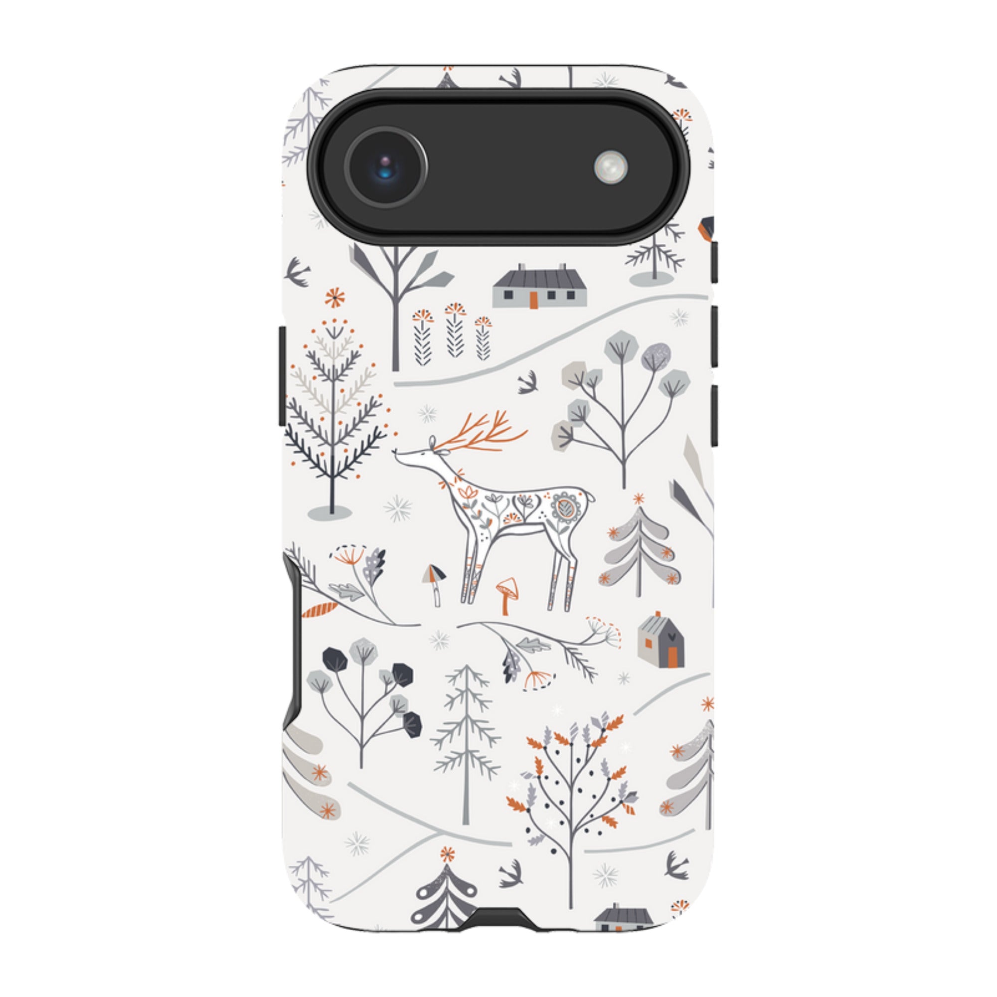 iPhone Tough Case - Winterfold A By Ali Brookes