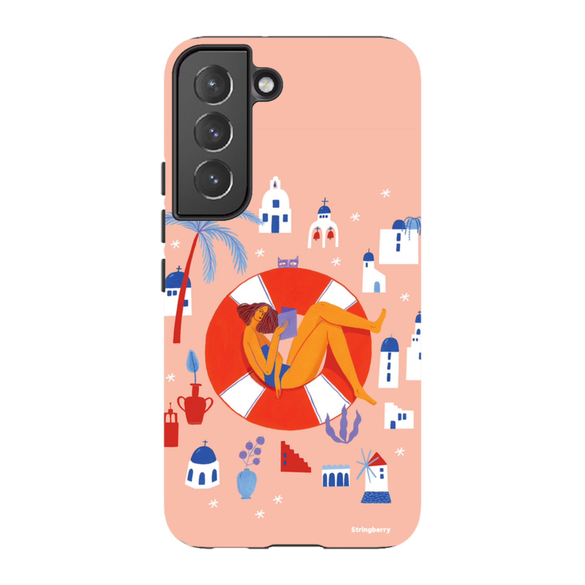 Samsung Tough Case - Kalimera By Madalina Andronic