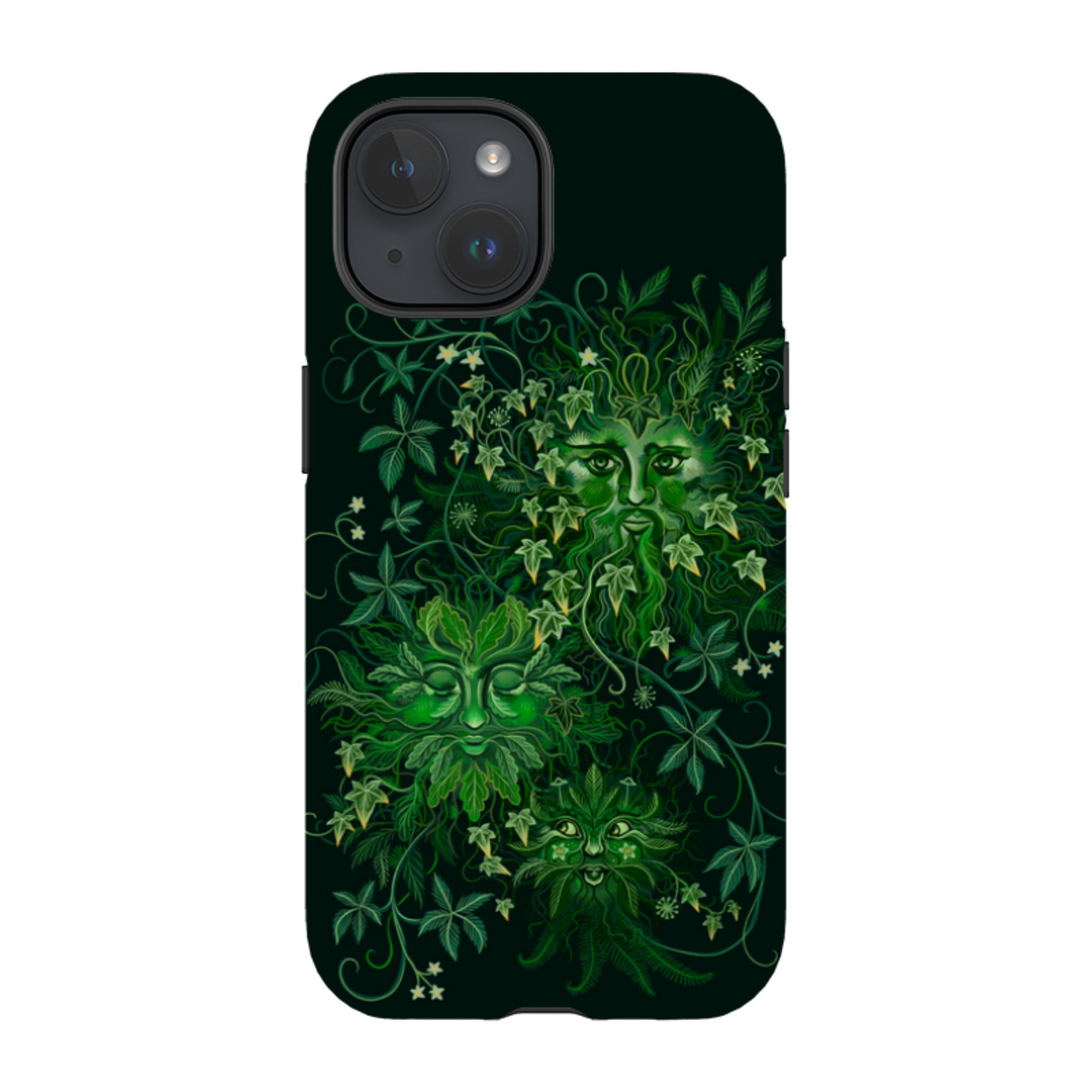 iPhone MagSafe Tough Case - Green Man By Anna Stead
