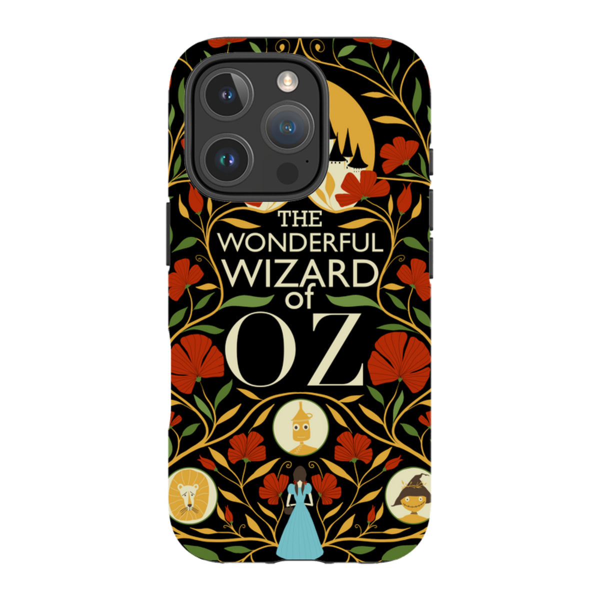 iPhone MagSafe Tough Case - The Wonderful Wizard Of Oz By Maja Lindberg