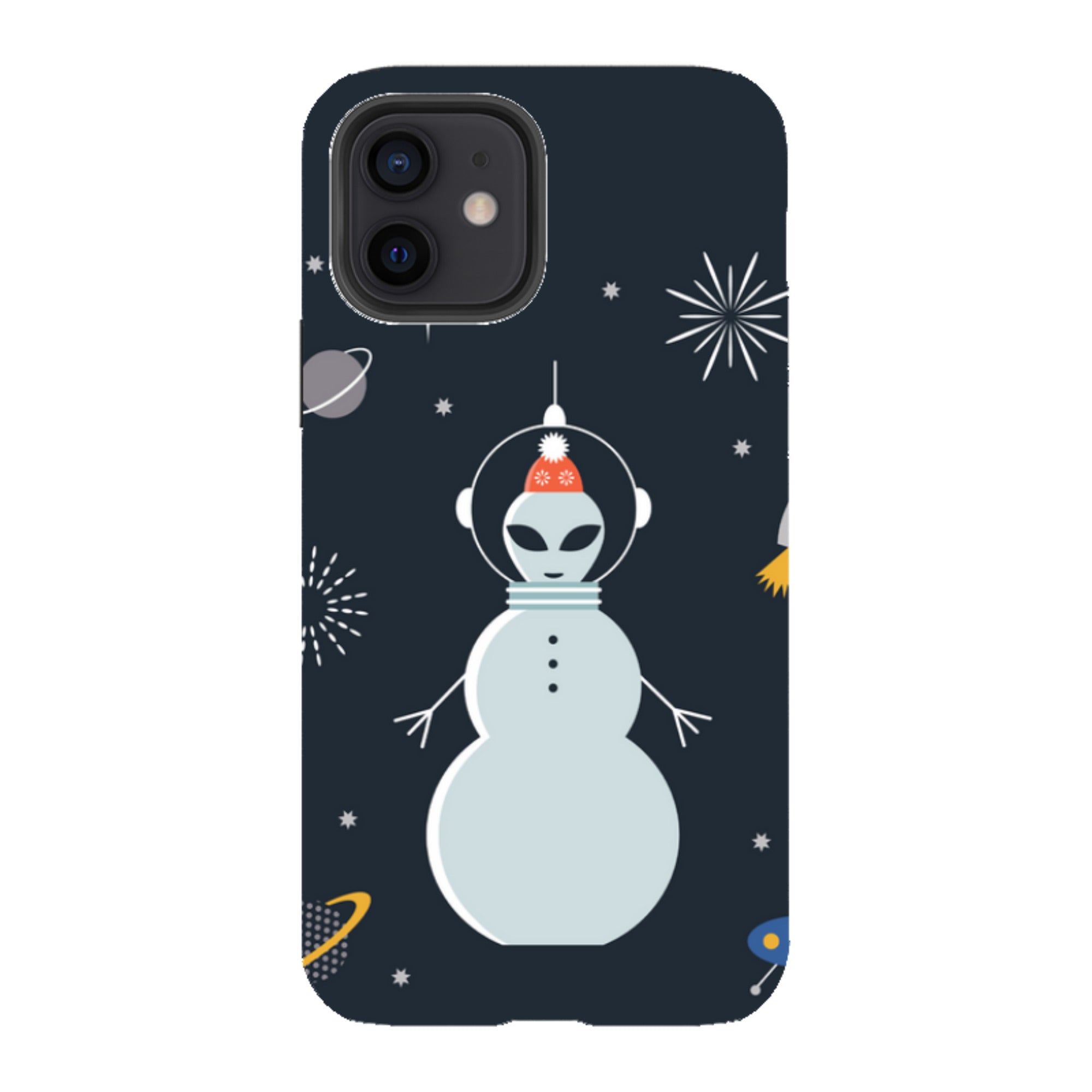 iPhone Tough Case - Happy Alien