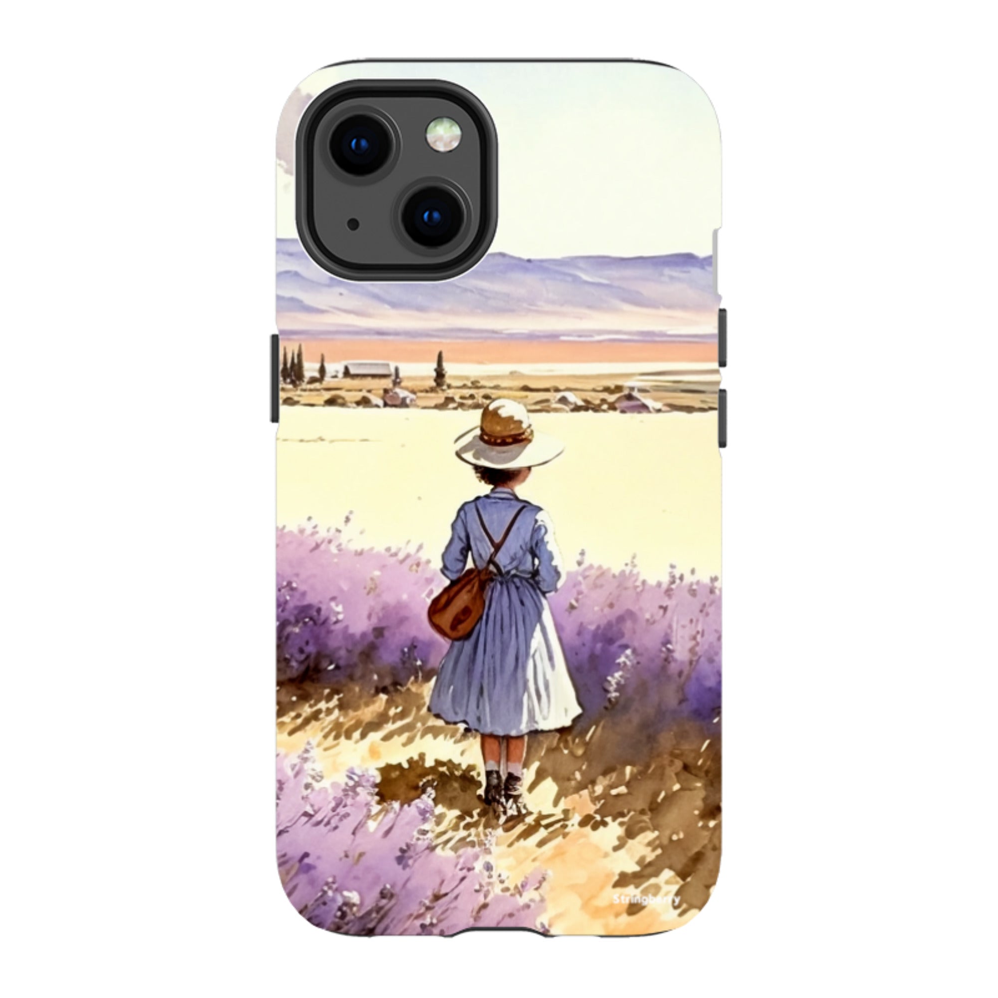 iPhone MagSafe Tough Case - Girl In Fields