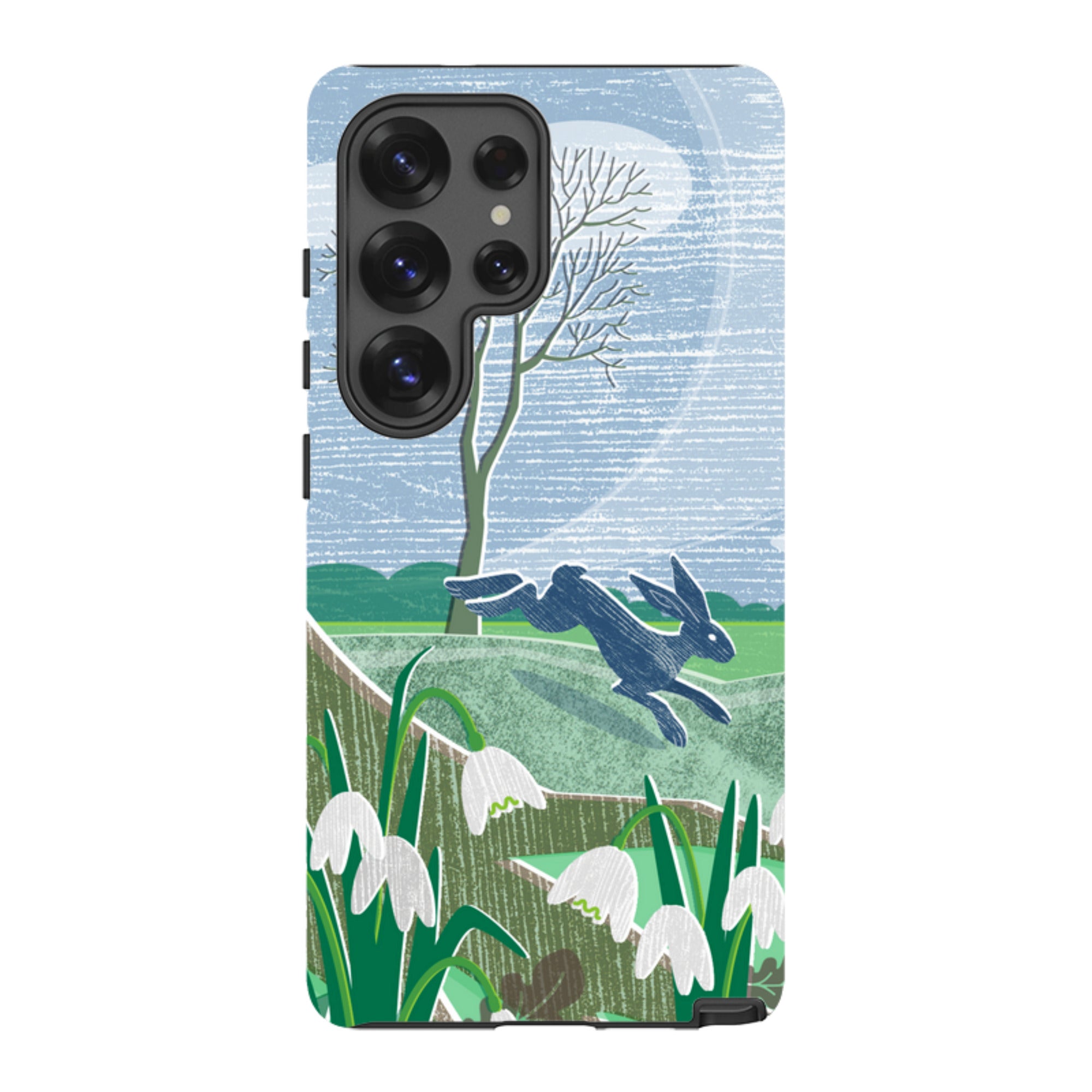 Samsung Tough Case - Snowdrops And Hare By Liane Payne