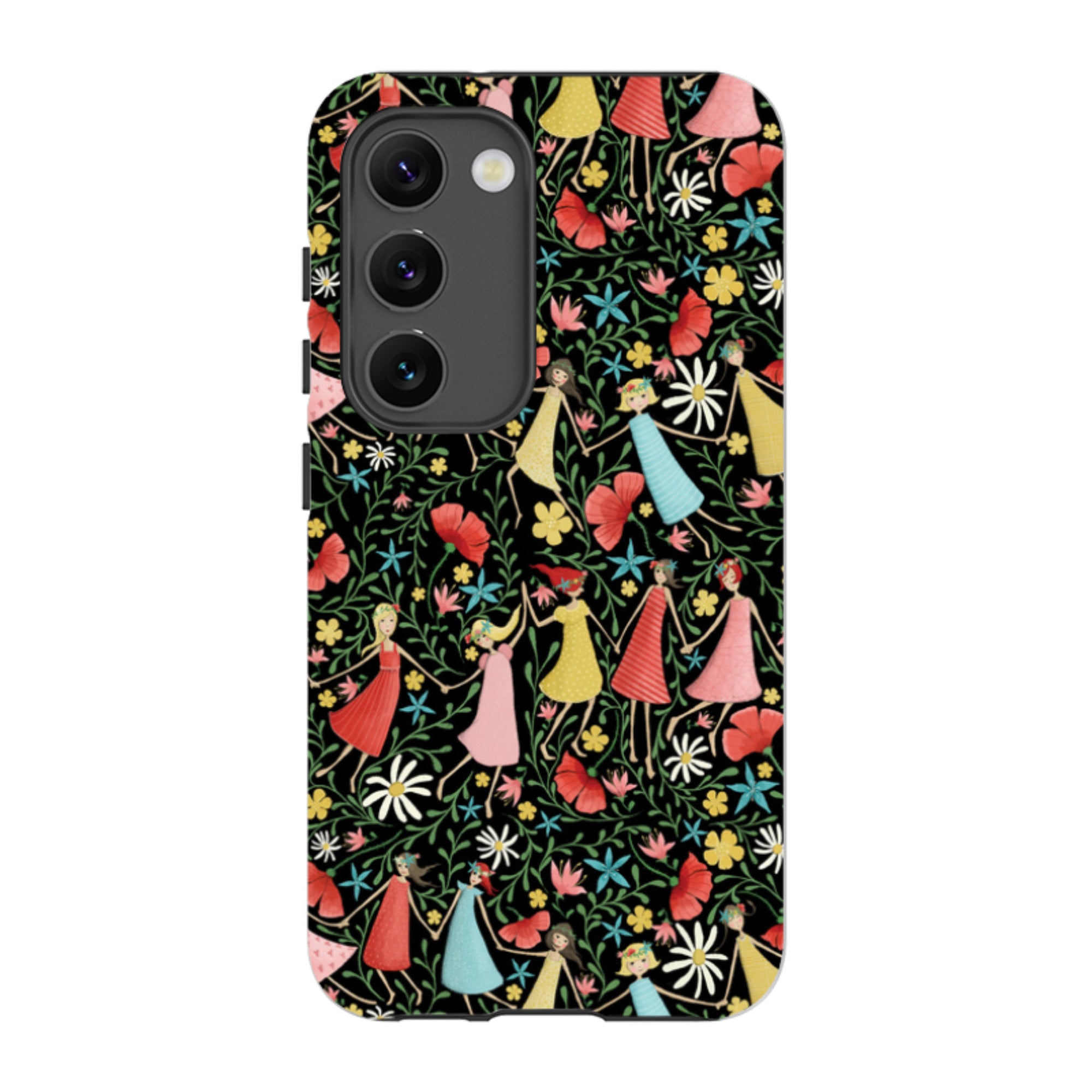 Samsung Tough Case - Midsummer Dance By Maja Lindberg